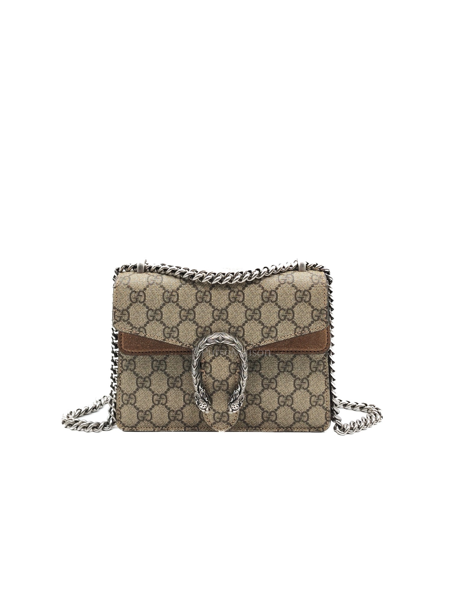 Dionysus Mini in GG Supreme Coated Canvas | Purse Maison Luxury Bags Shop