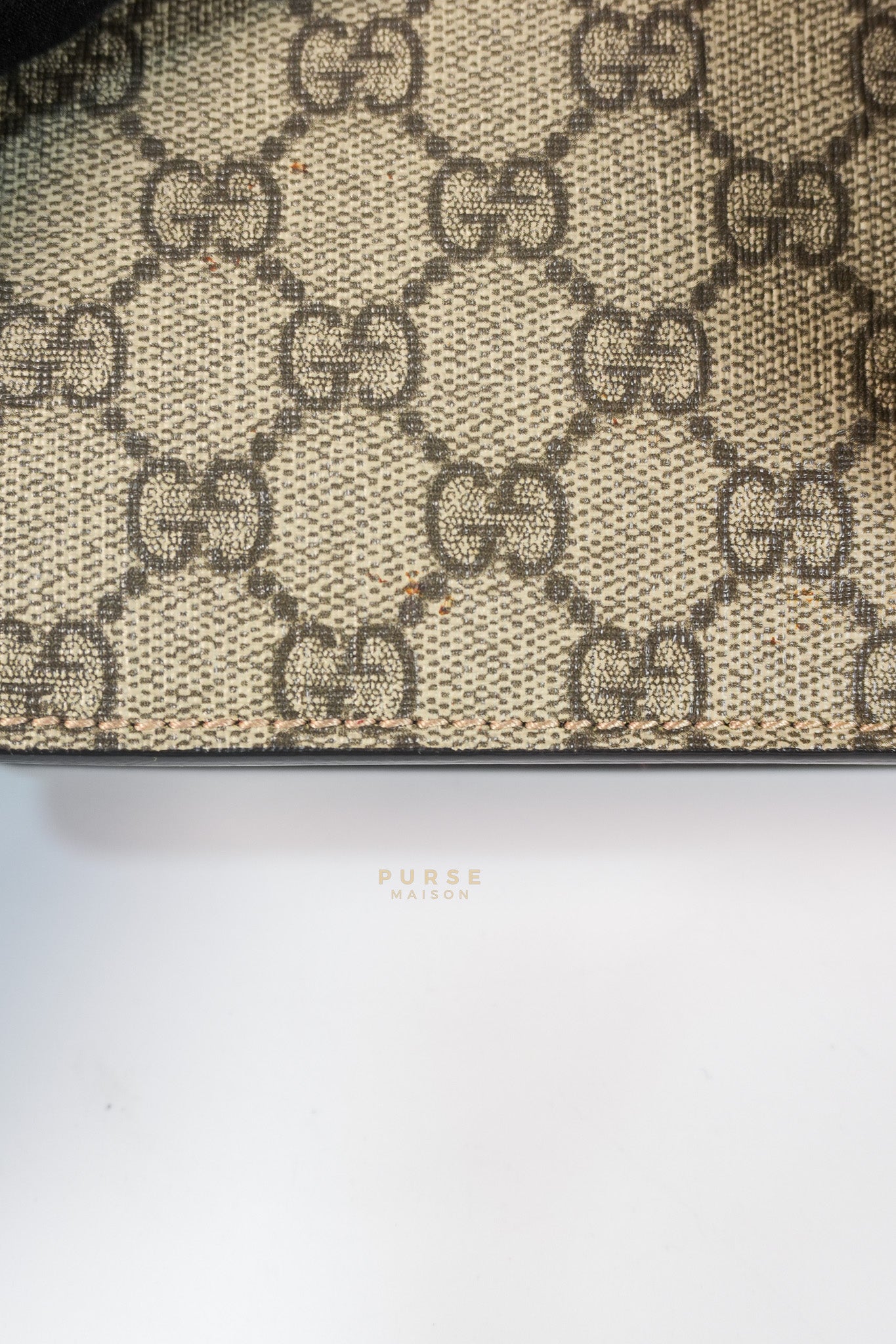 Dionysus Small Bag in Supreme Canvas in PVC Red Suede and Chain Strap | Purse Maison Luxury Bags Shop