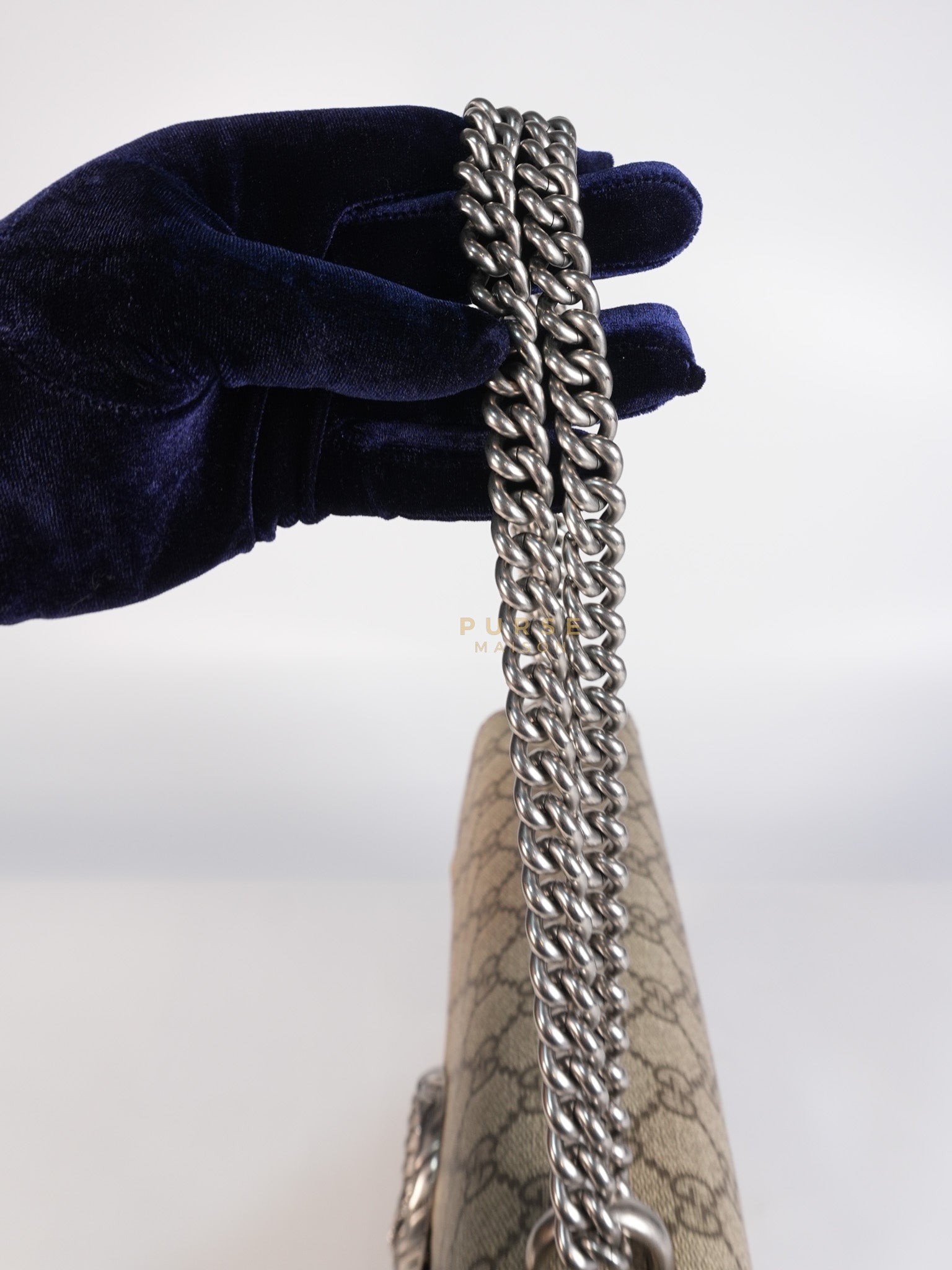 Dionysus Small in GG Supreme Canvas | Purse Maison Luxury Bags Shop