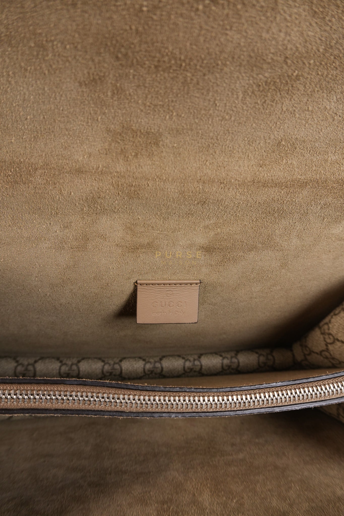 Dionysus Small in GG Supreme Canvas | Purse Maison Luxury Bags Shop