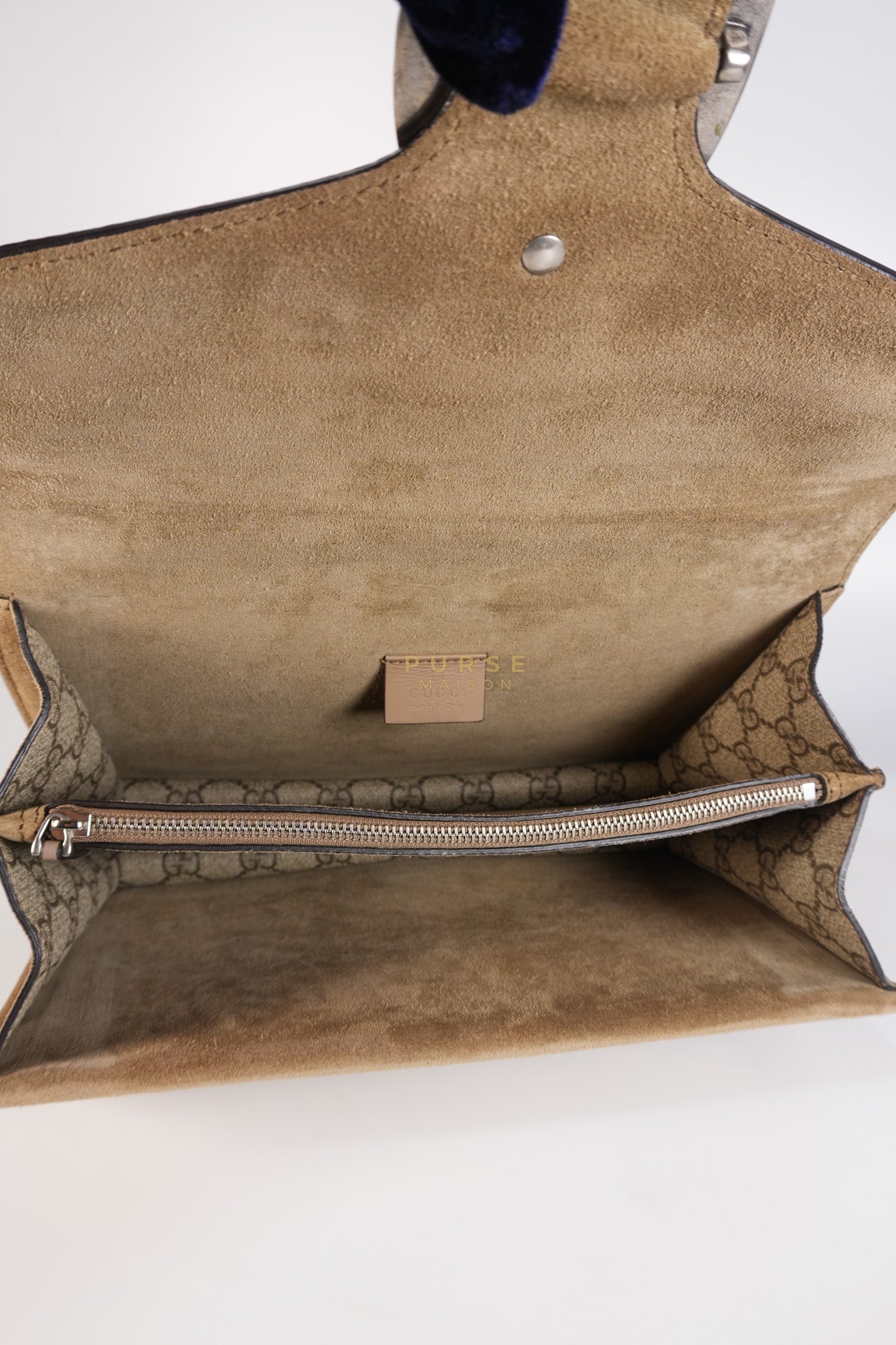 Dionysus Small in GG Supreme Canvas | Purse Maison Luxury Bags Shop