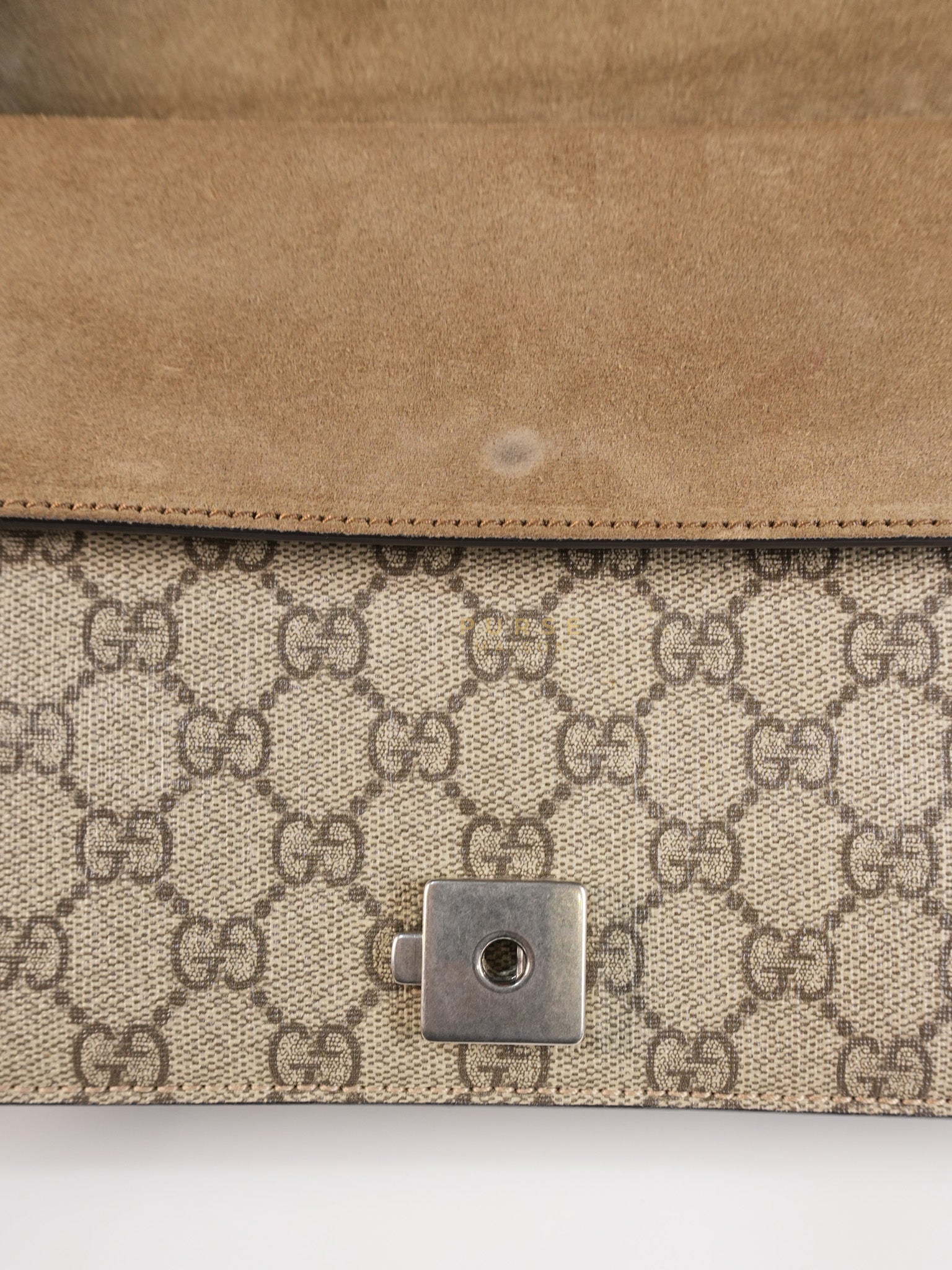 Dionysus Small in GG Supreme Canvas | Purse Maison Luxury Bags Shop