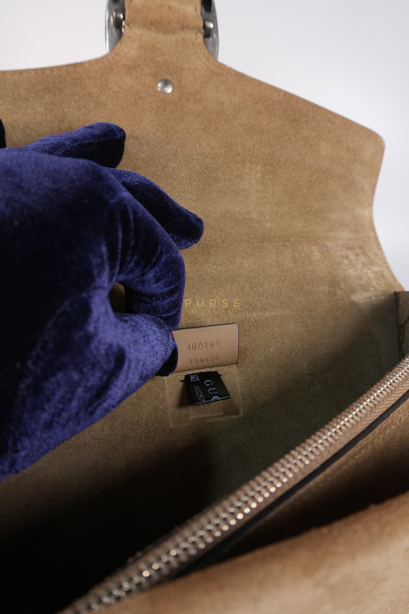 Dionysus Small in GG Supreme Canvas | Purse Maison Luxury Bags Shop