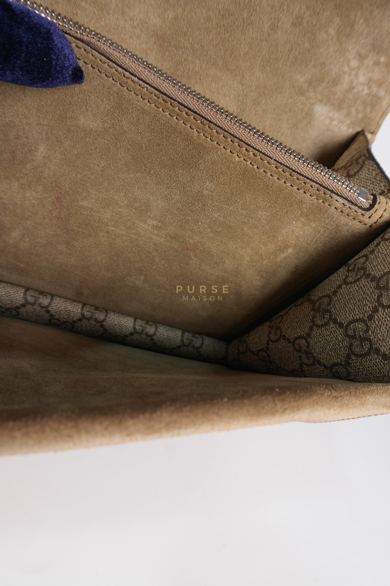 Dionysus Small in GG Supreme Canvas | Purse Maison Luxury Bags Shop