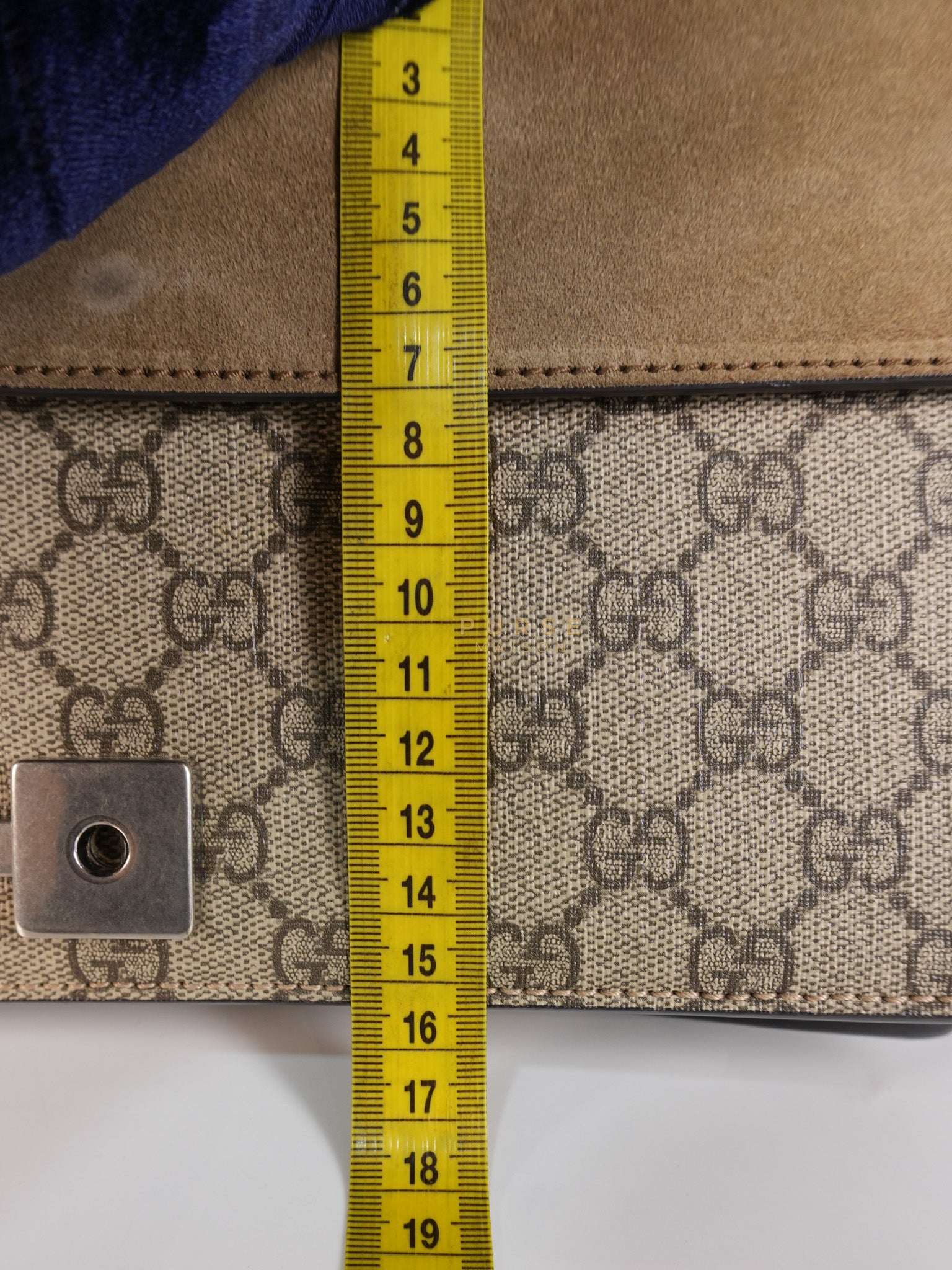 Dionysus Small in GG Supreme Canvas | Purse Maison Luxury Bags Shop