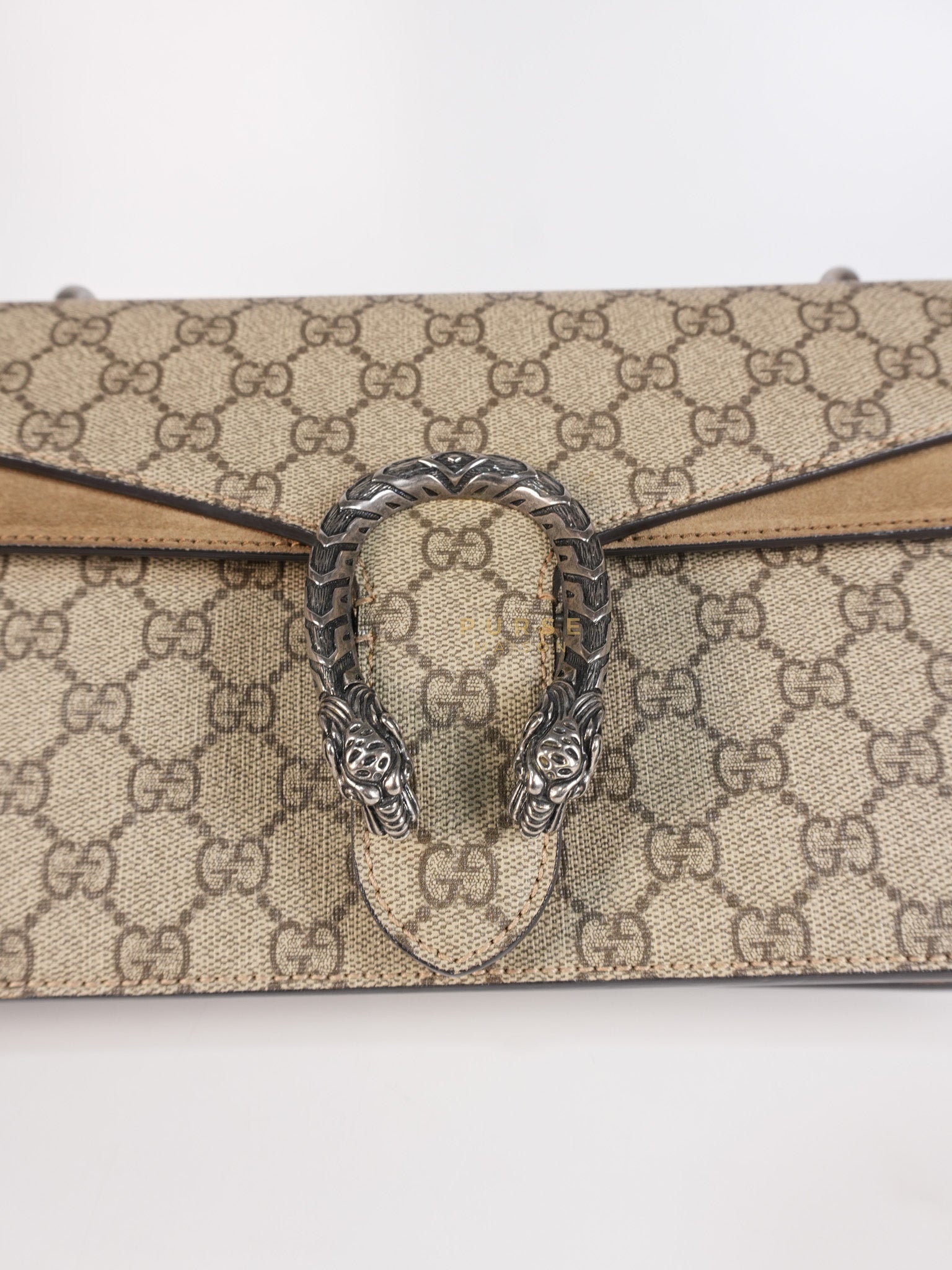 Dionysus Small in GG Supreme Canvas | Purse Maison Luxury Bags Shop