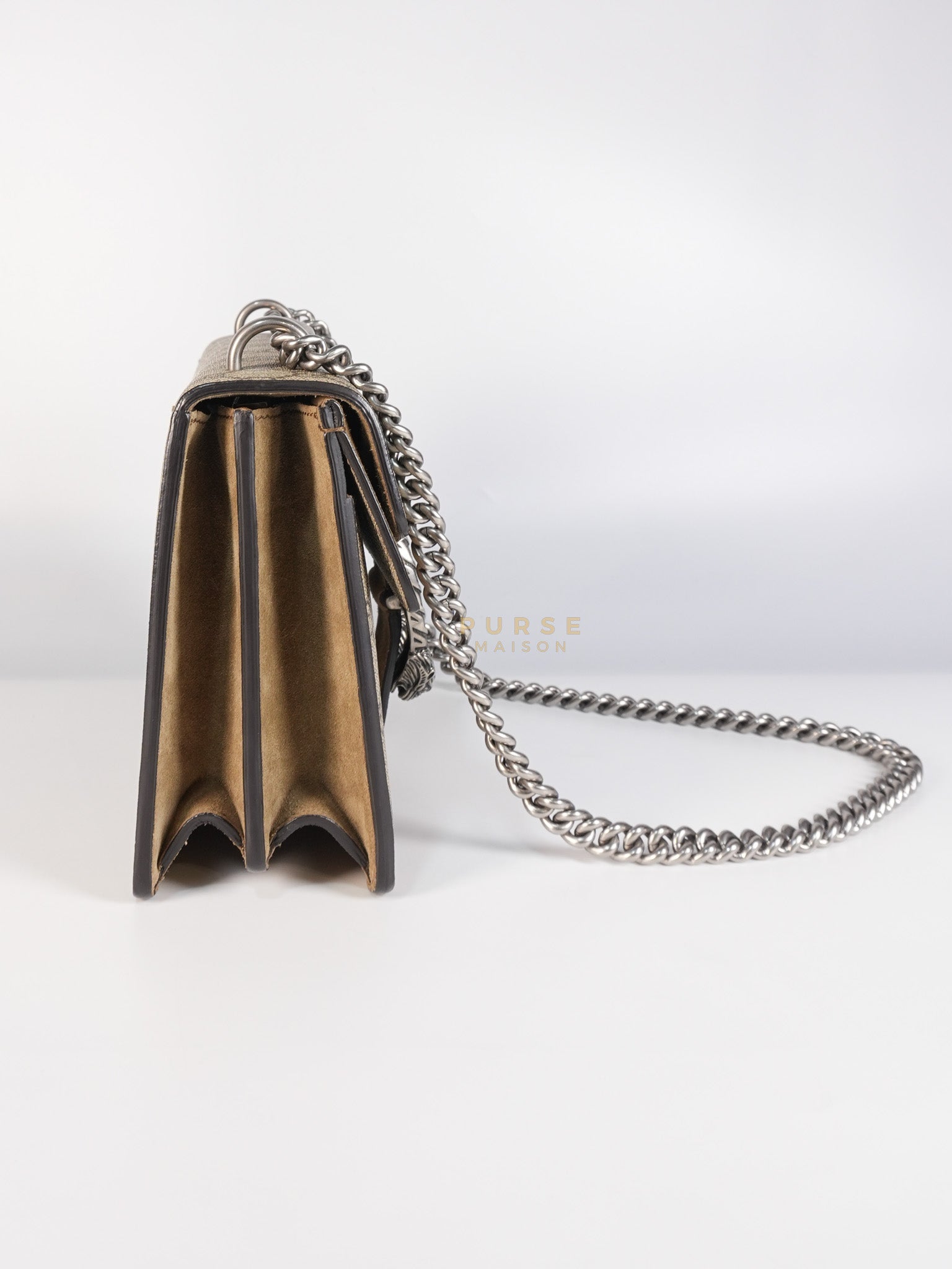 Dionysus Small in GG Supreme Canvas | Purse Maison Luxury Bags Shop