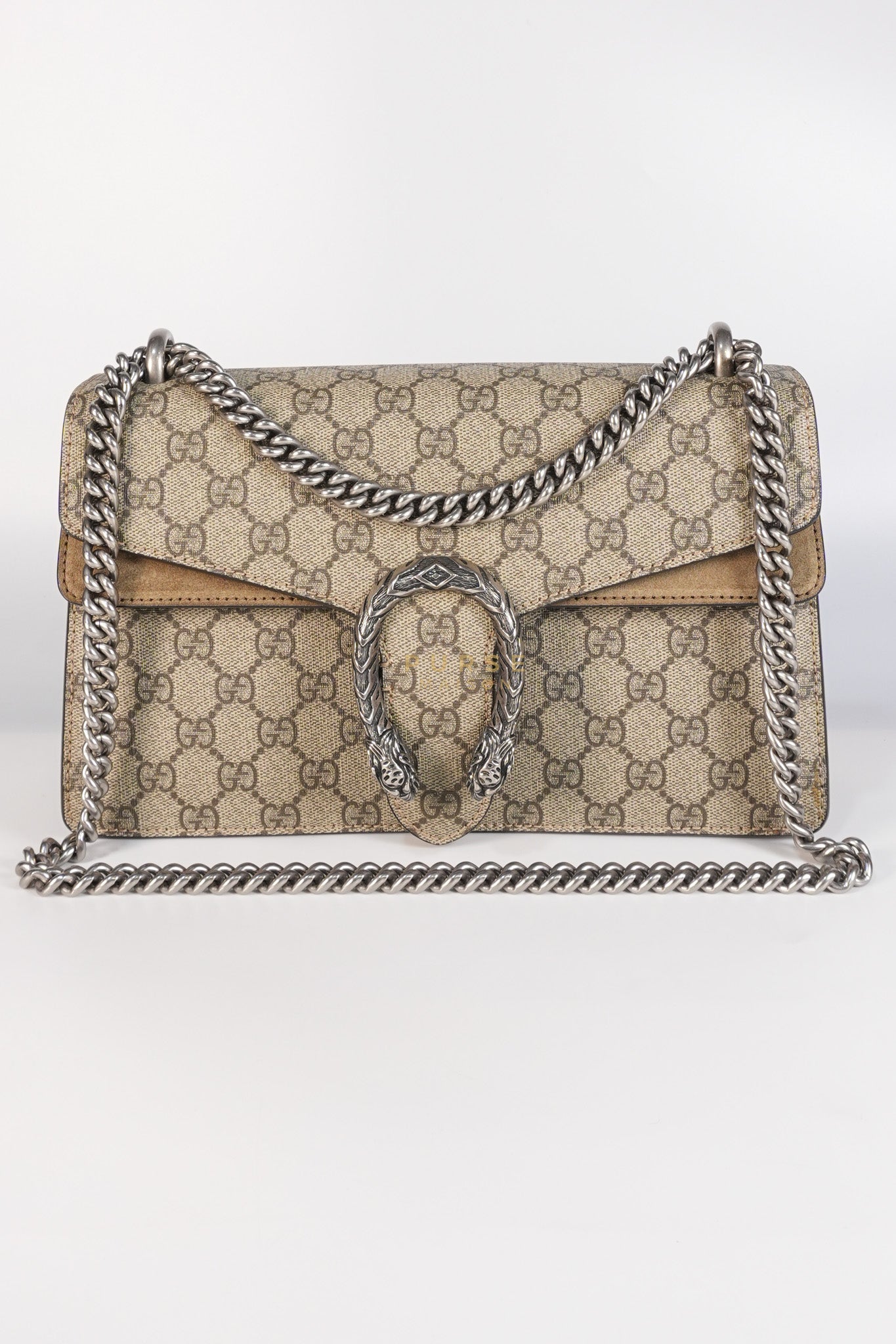 Dionysus Small in GG Supreme Canvas | Purse Maison Luxury Bags Shop