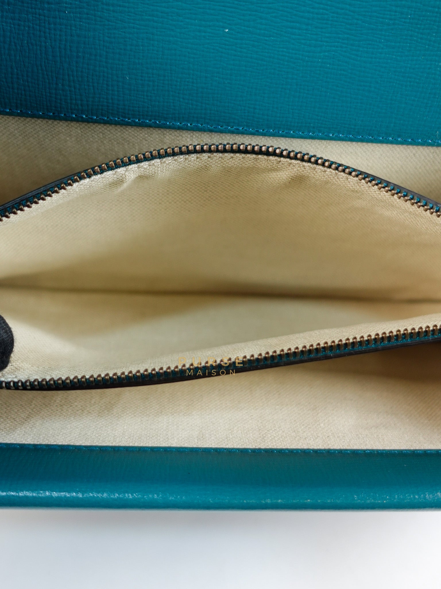 Dionysus Small Shoulder Bag in Blue & Green Silver Hardware | Purse Maison Luxury Bags Shop