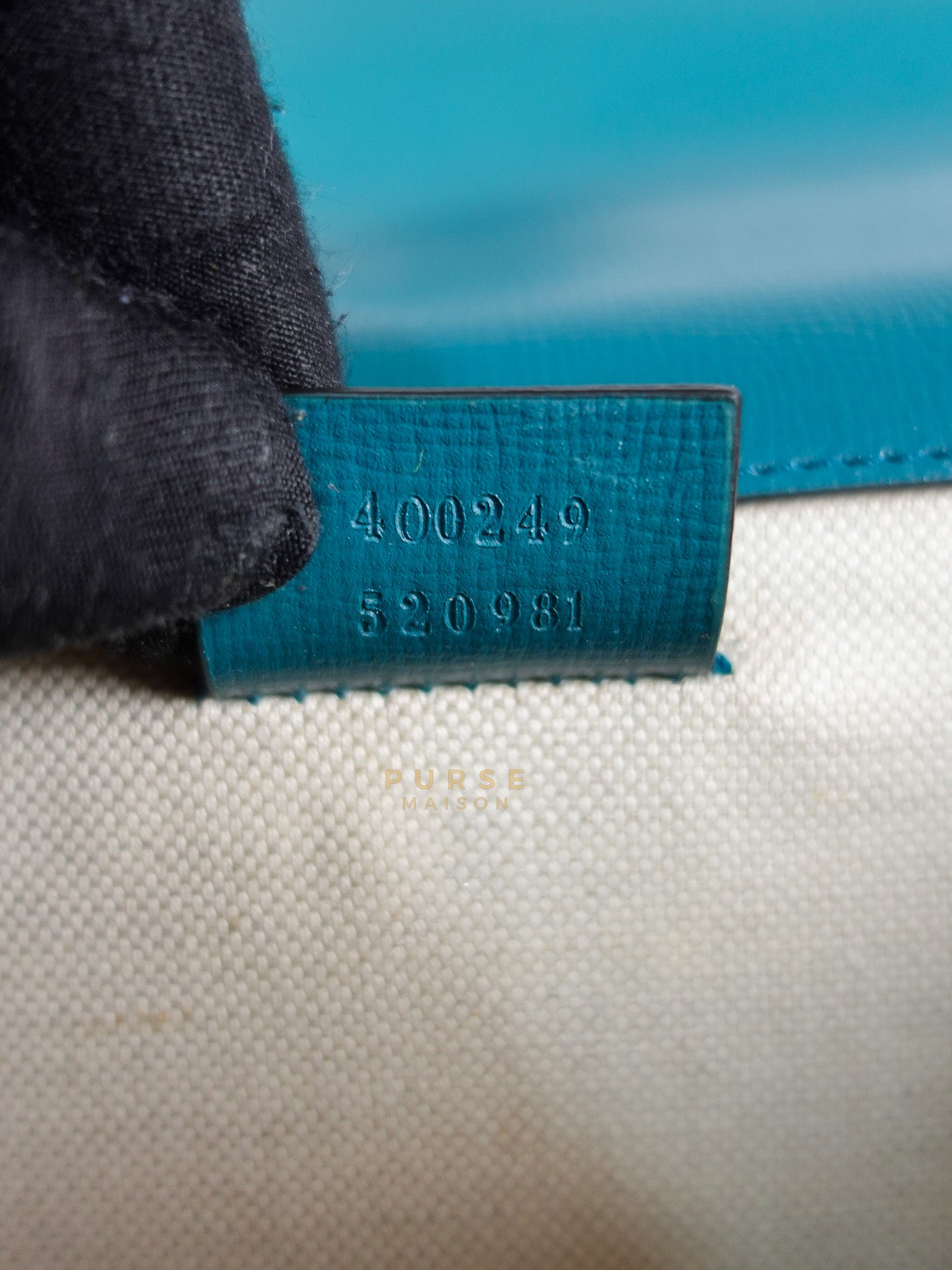 Dionysus Small Shoulder Bag in Blue & Green Silver Hardware | Purse Maison Luxury Bags Shop