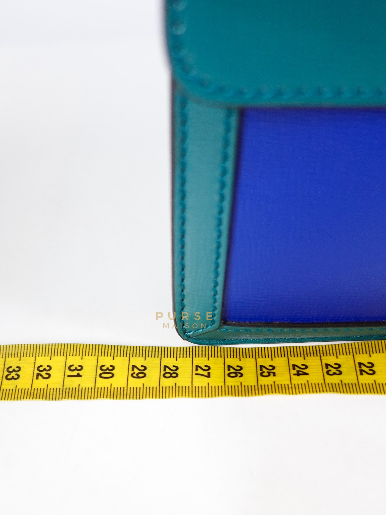 Dionysus Small Shoulder Bag in Blue & Green Silver Hardware | Purse Maison Luxury Bags Shop