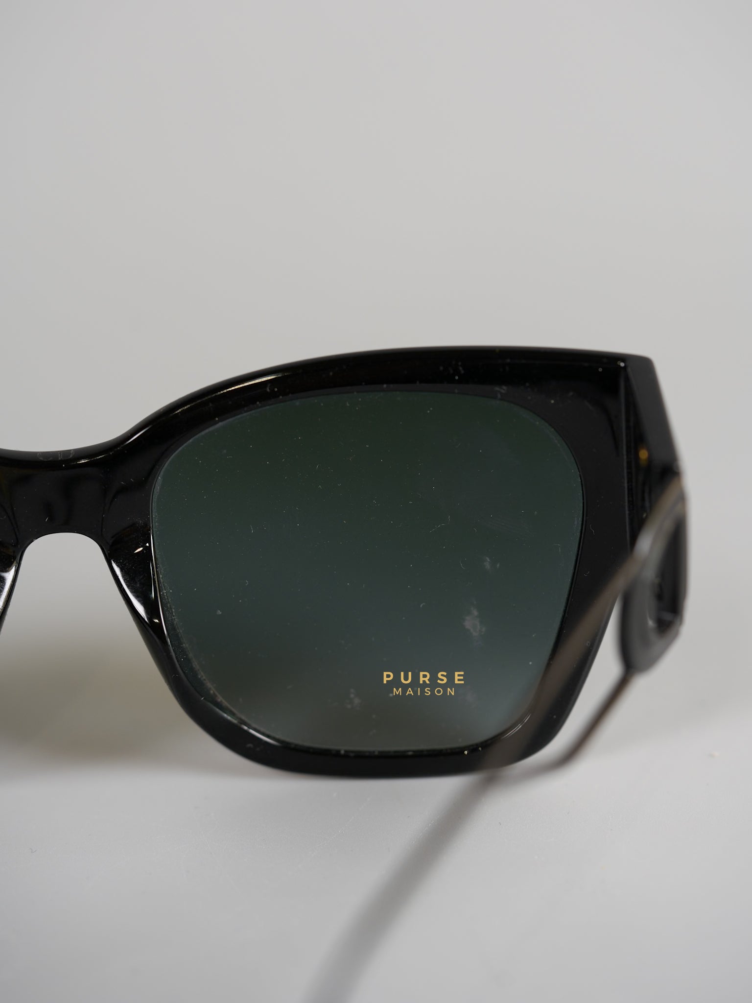 Dior 30 Montaigne Black 80711 Square Sunglasses | Purse Maison Luxury Bags Shop