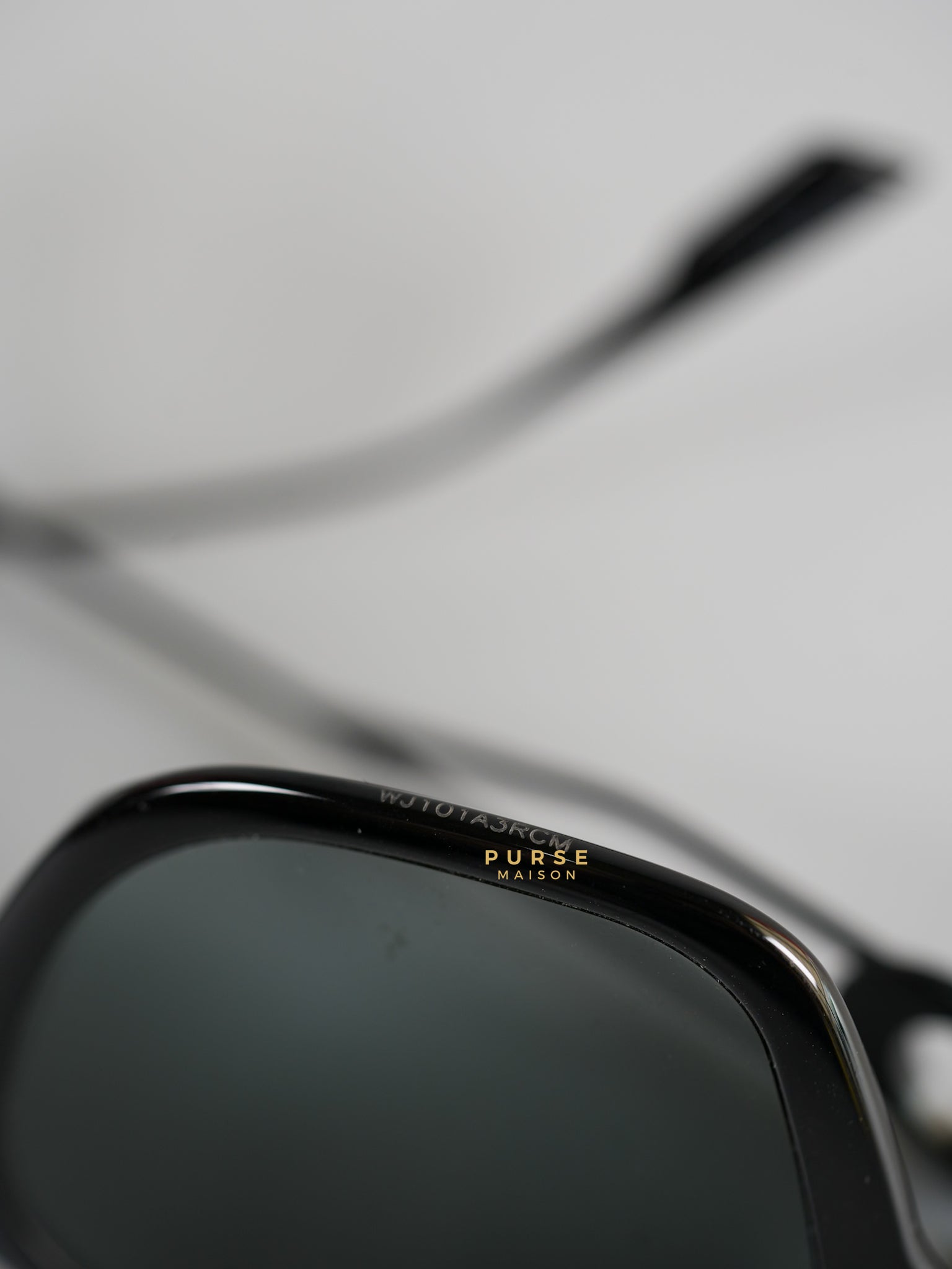 Dior 30 Montaigne Black 80711 Square Sunglasses | Purse Maison Luxury Bags Shop