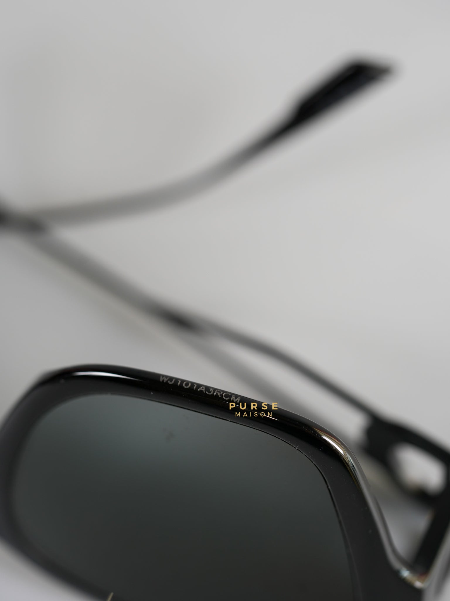 Dior 30 Montaigne Black 80711 Square Sunglasses | Purse Maison Luxury Bags Shop