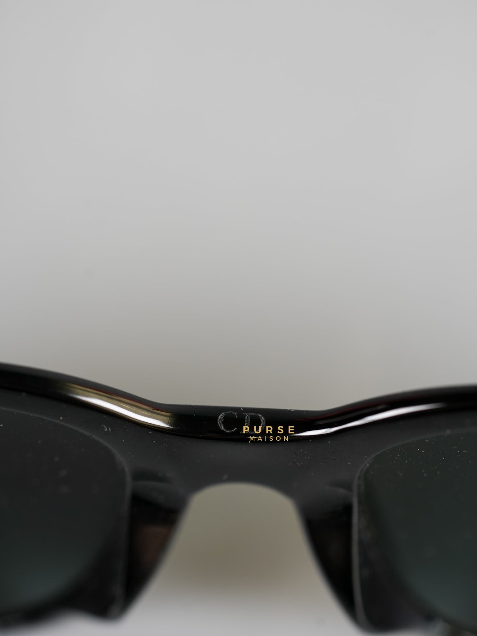 Dior 30 Montaigne Black 80711 Square Sunglasses | Purse Maison Luxury Bags Shop