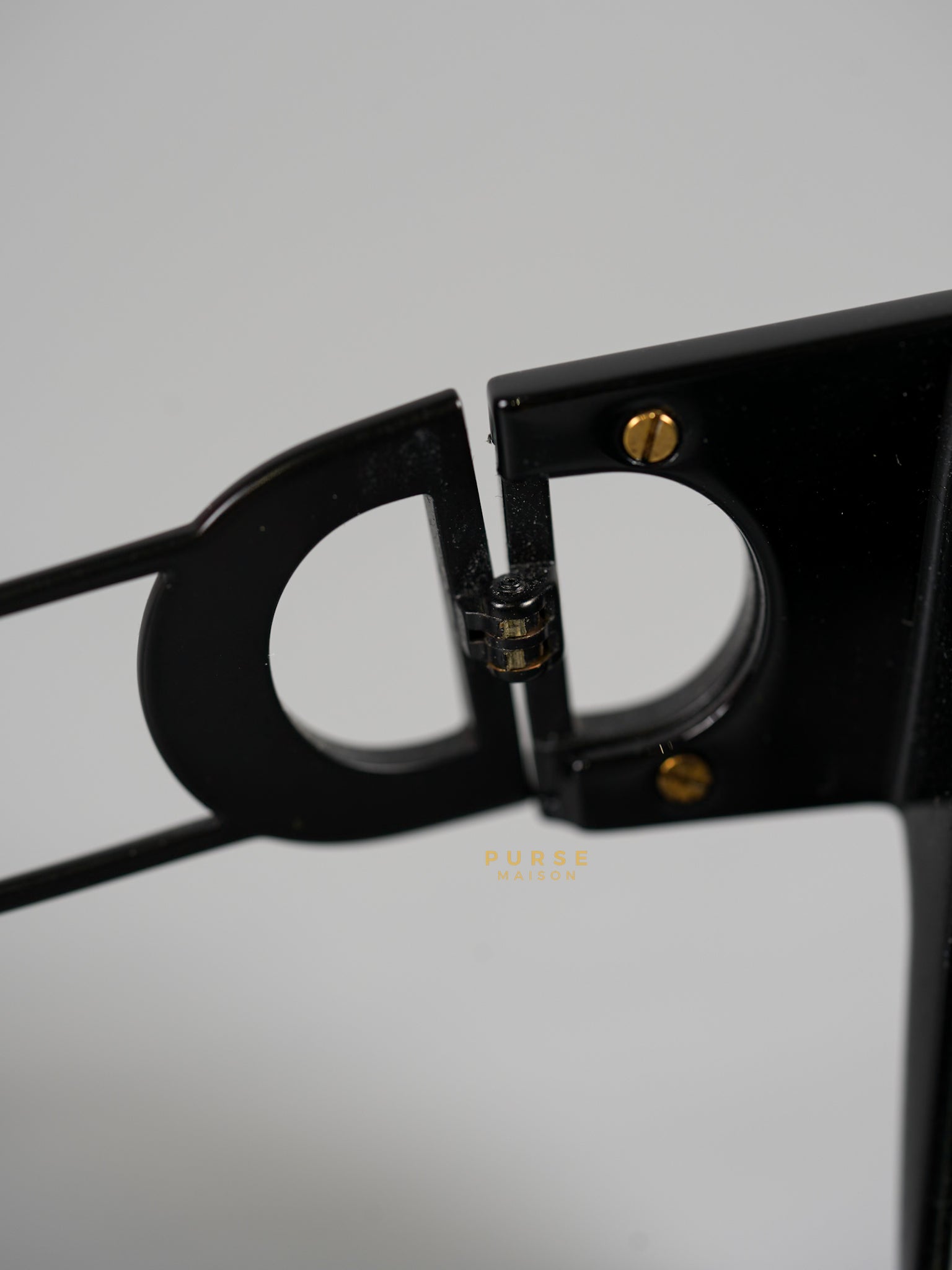 Dior 30 Montaigne Black 80711 Square Sunglasses | Purse Maison Luxury Bags Shop