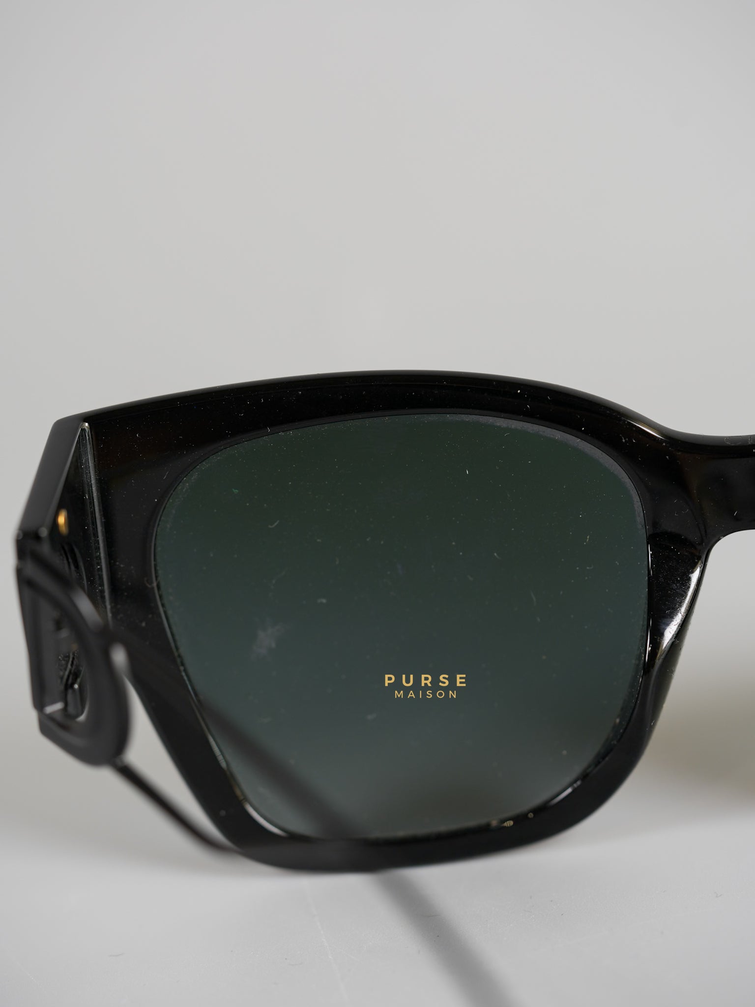 Dior 30 Montaigne Black 80711 Square Sunglasses | Purse Maison Luxury Bags Shop