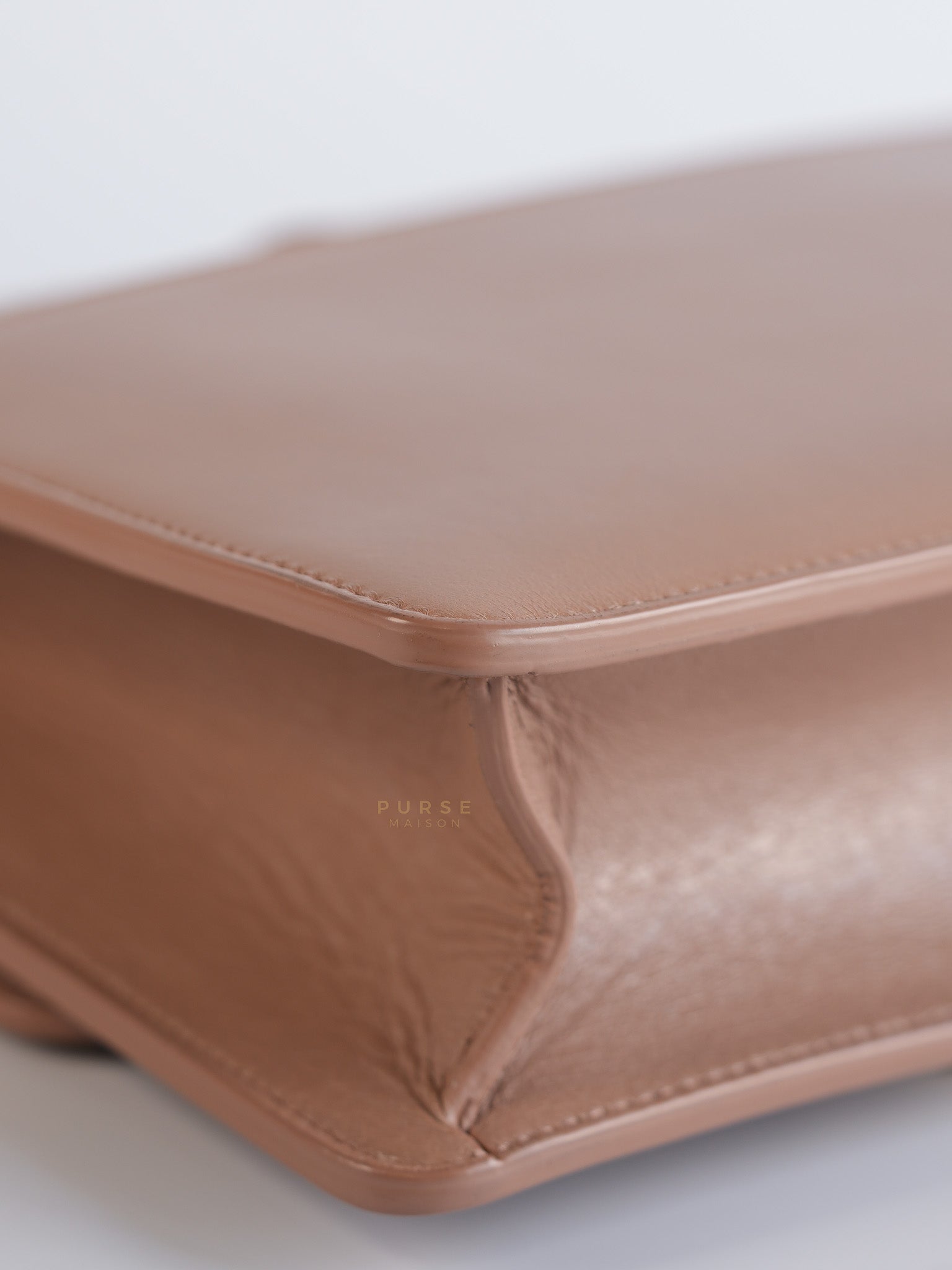 Dior 30 Montiage Flap in Beige Crinkled Leather | Purse Maison Luxury Bags Shop