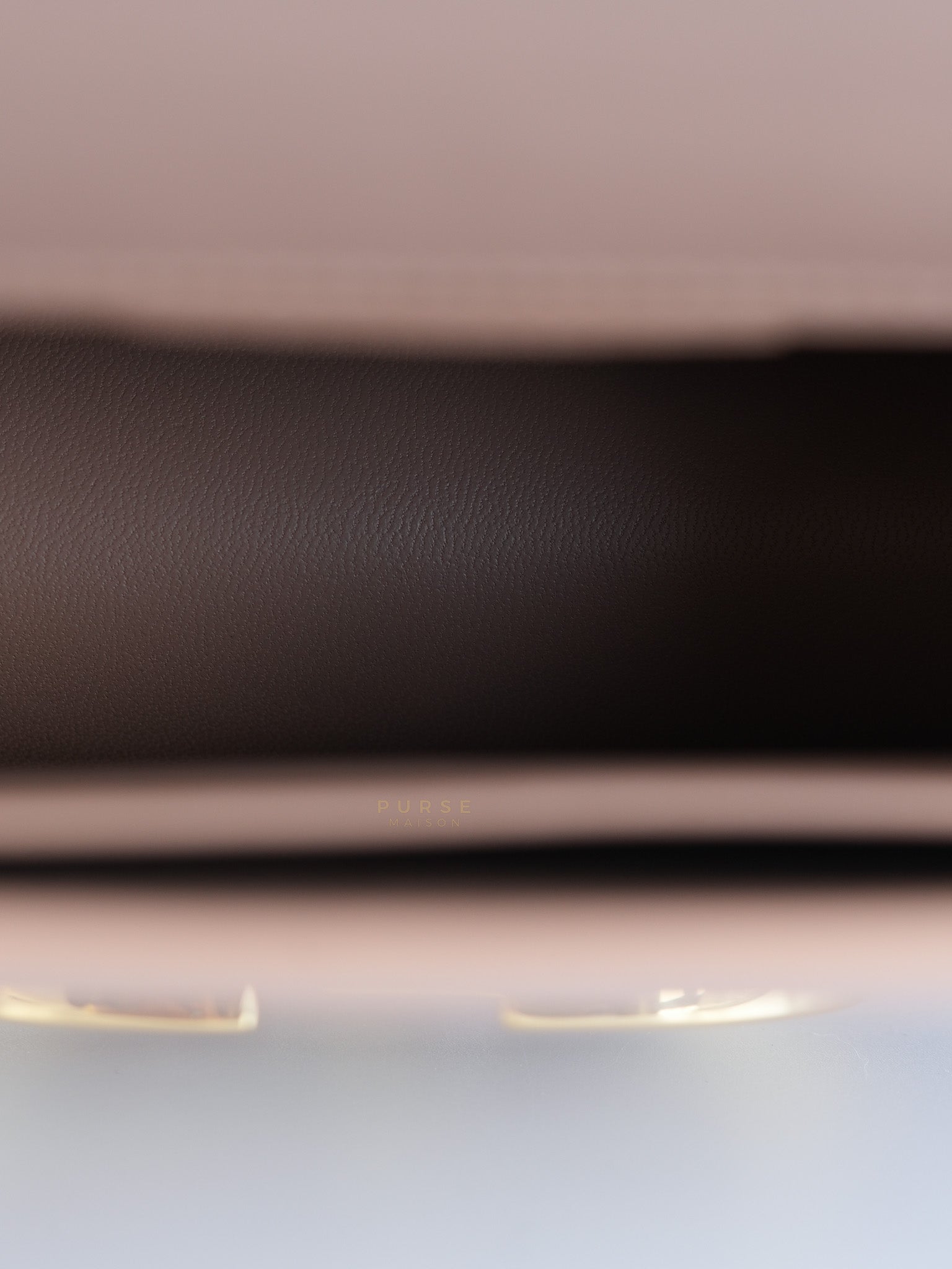 Dior 30 Montiage Flap in Beige Crinkled Leather | Purse Maison Luxury Bags Shop