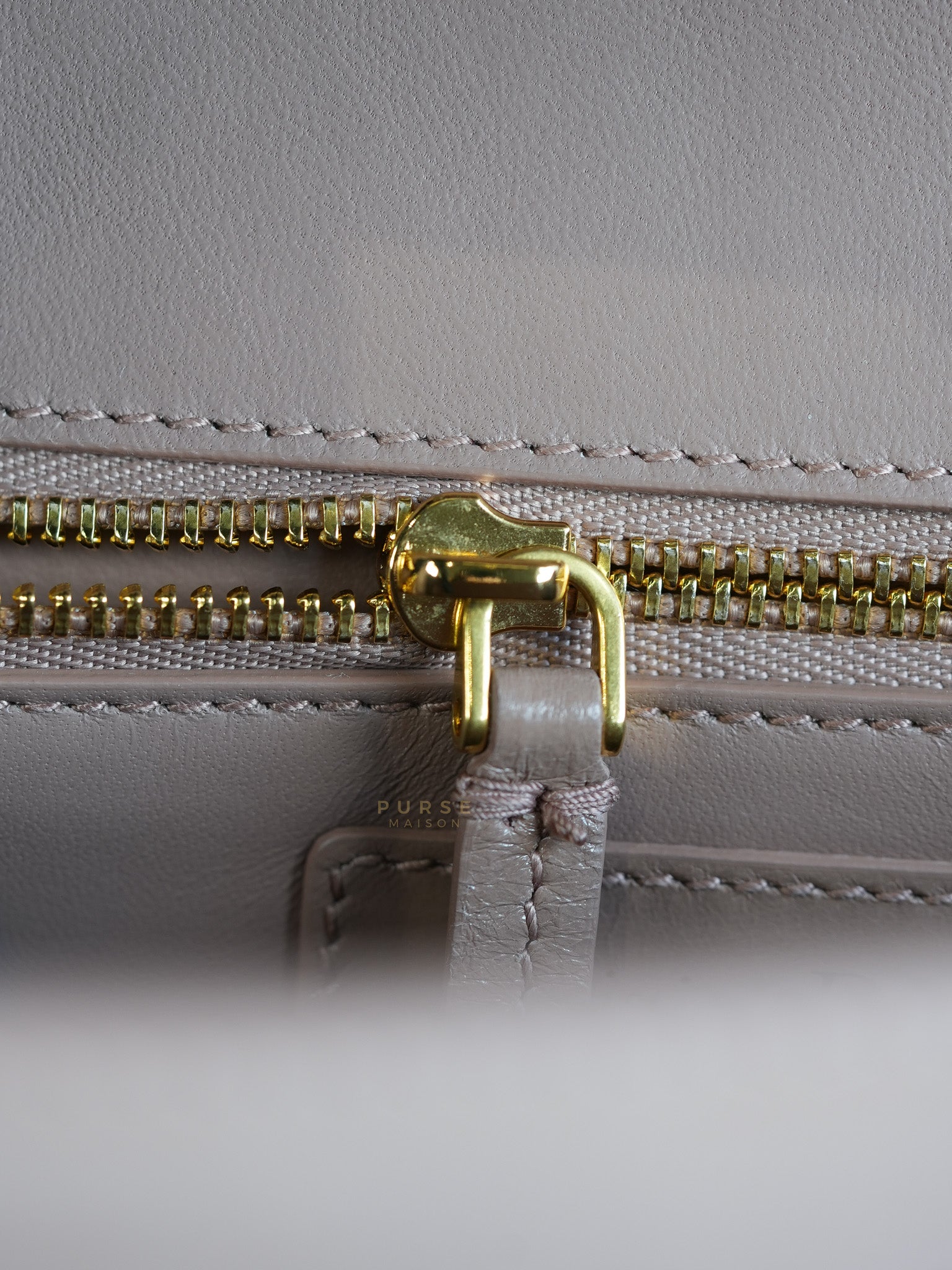 Dior 30 Montiage Flap in Beige Crinkled Leather | Purse Maison Luxury Bags Shop