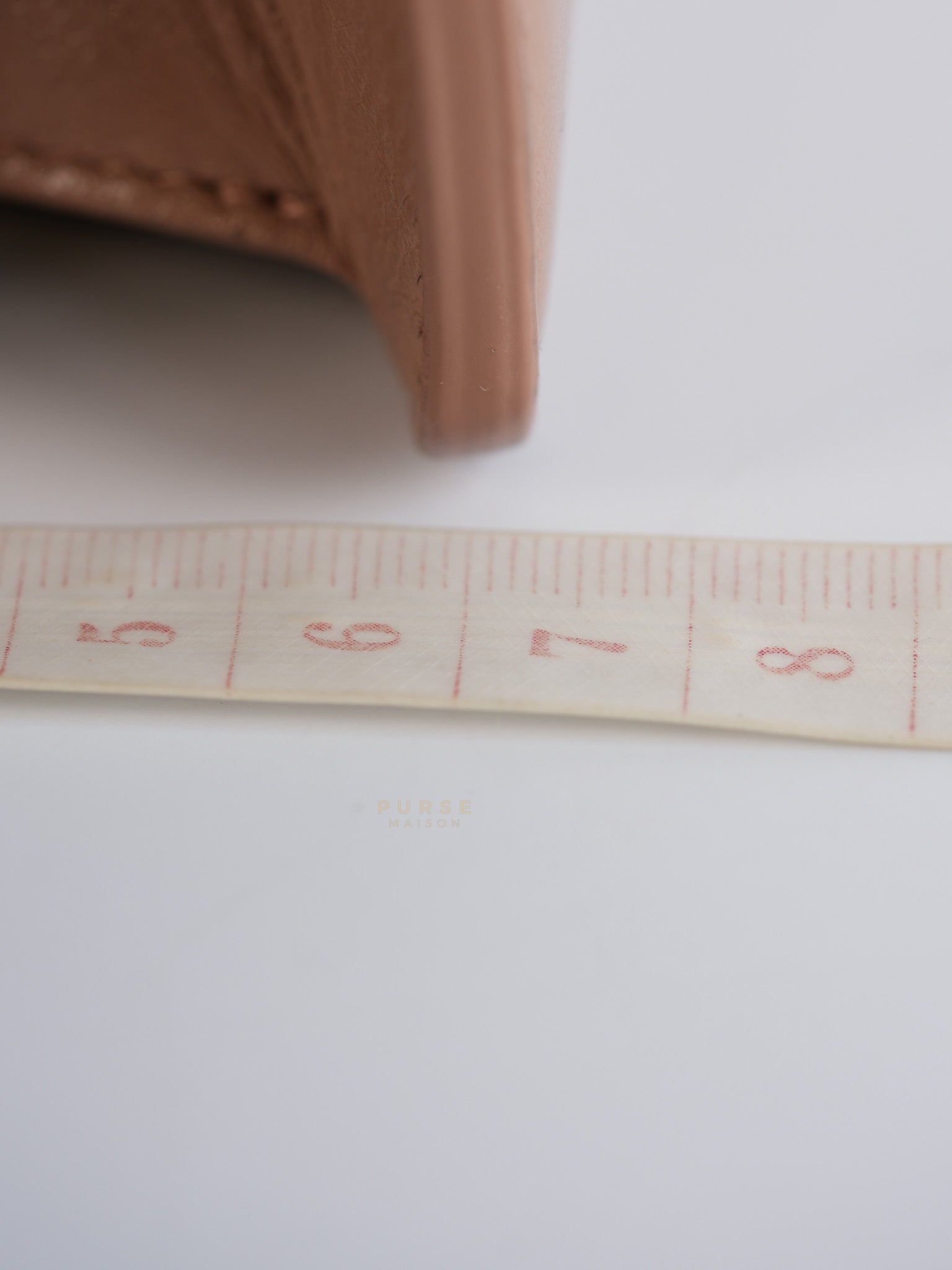 Dior 30 Montiage Flap in Beige Crinkled Leather | Purse Maison Luxury Bags Shop