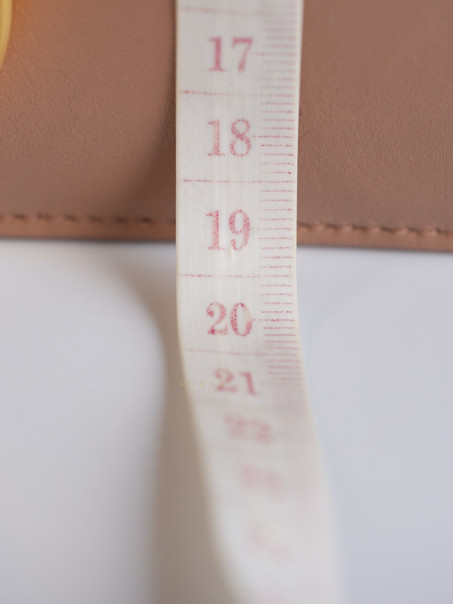 Dior 30 Montiage Flap in Beige Crinkled Leather | Purse Maison Luxury Bags Shop