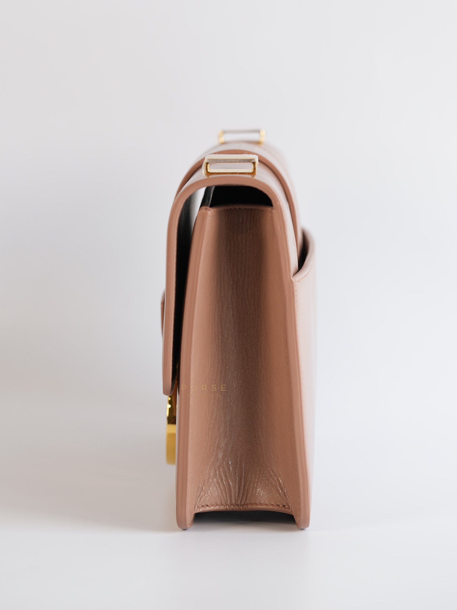 Dior 30 Montiage Flap in Beige Crinkled Leather | Purse Maison Luxury Bags Shop