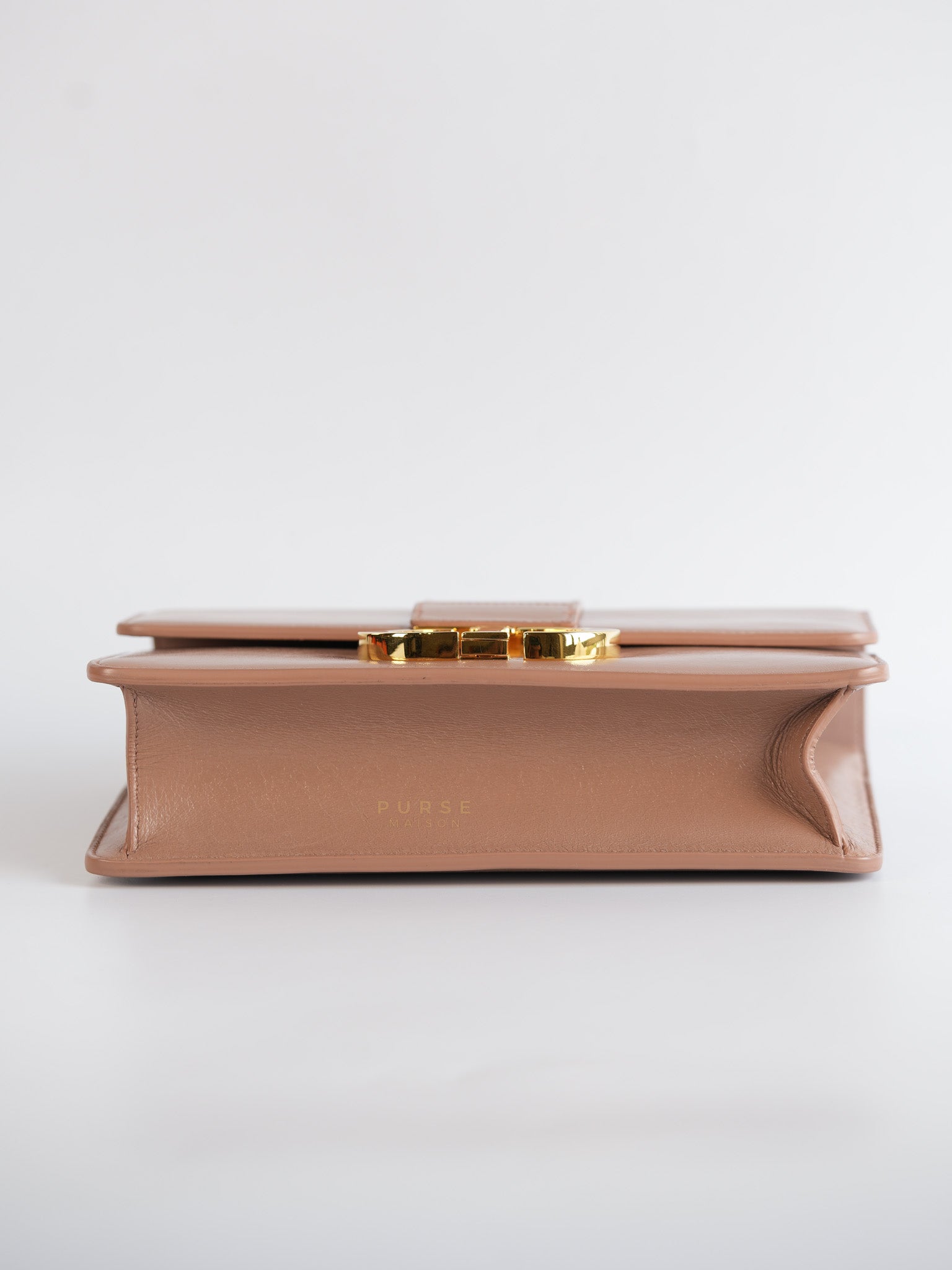 Dior 30 Montiage Flap in Beige Crinkled Leather | Purse Maison Luxury Bags Shop