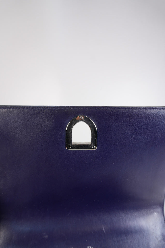 Diorama Silver and Black Crossbody Bag | Purse Maison Luxury Bags Shop