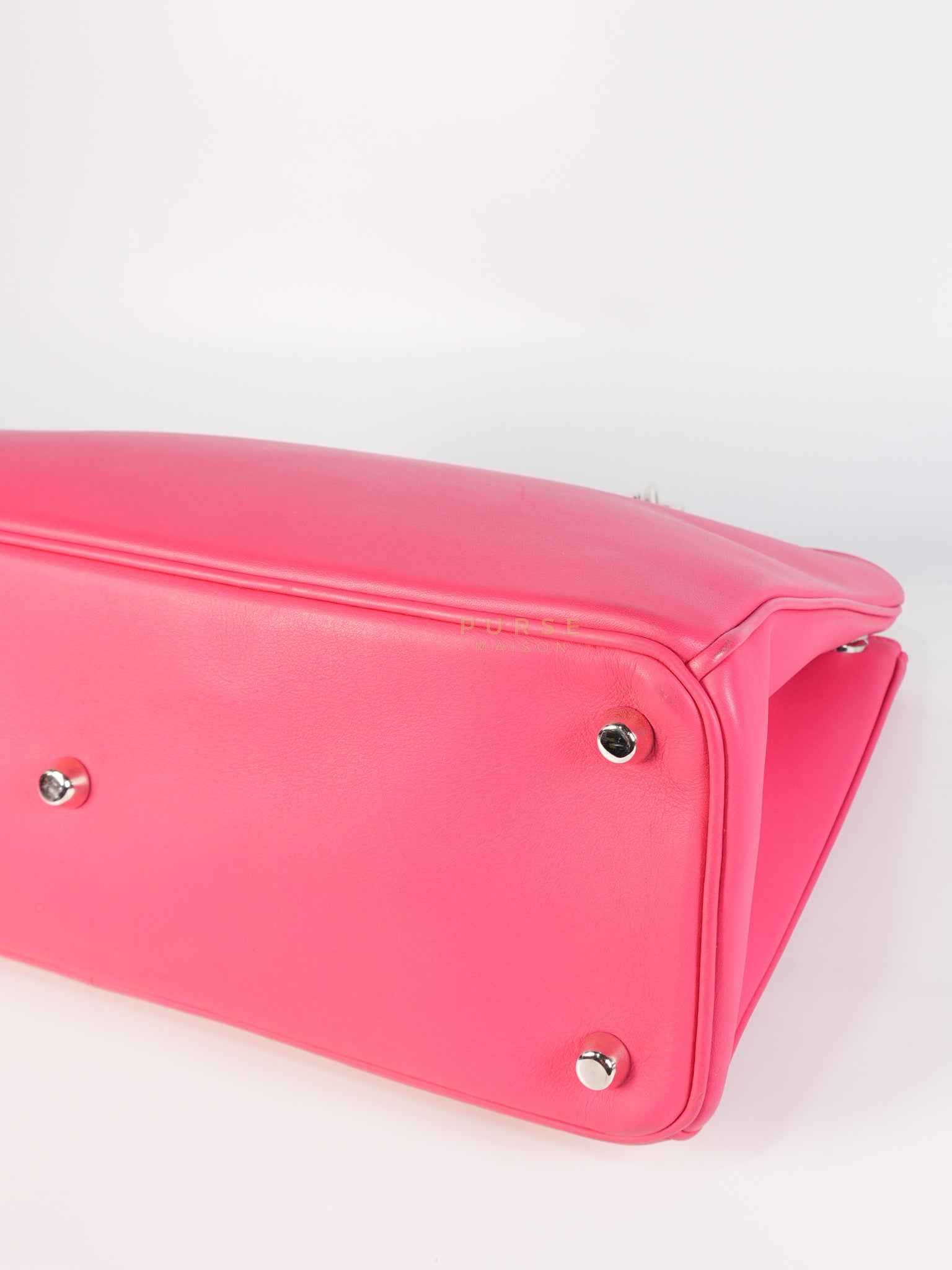 Diorissimo Medium in Pink Calfskin Leather Shoulder Bag | Purse Maison Luxury Bags Shop