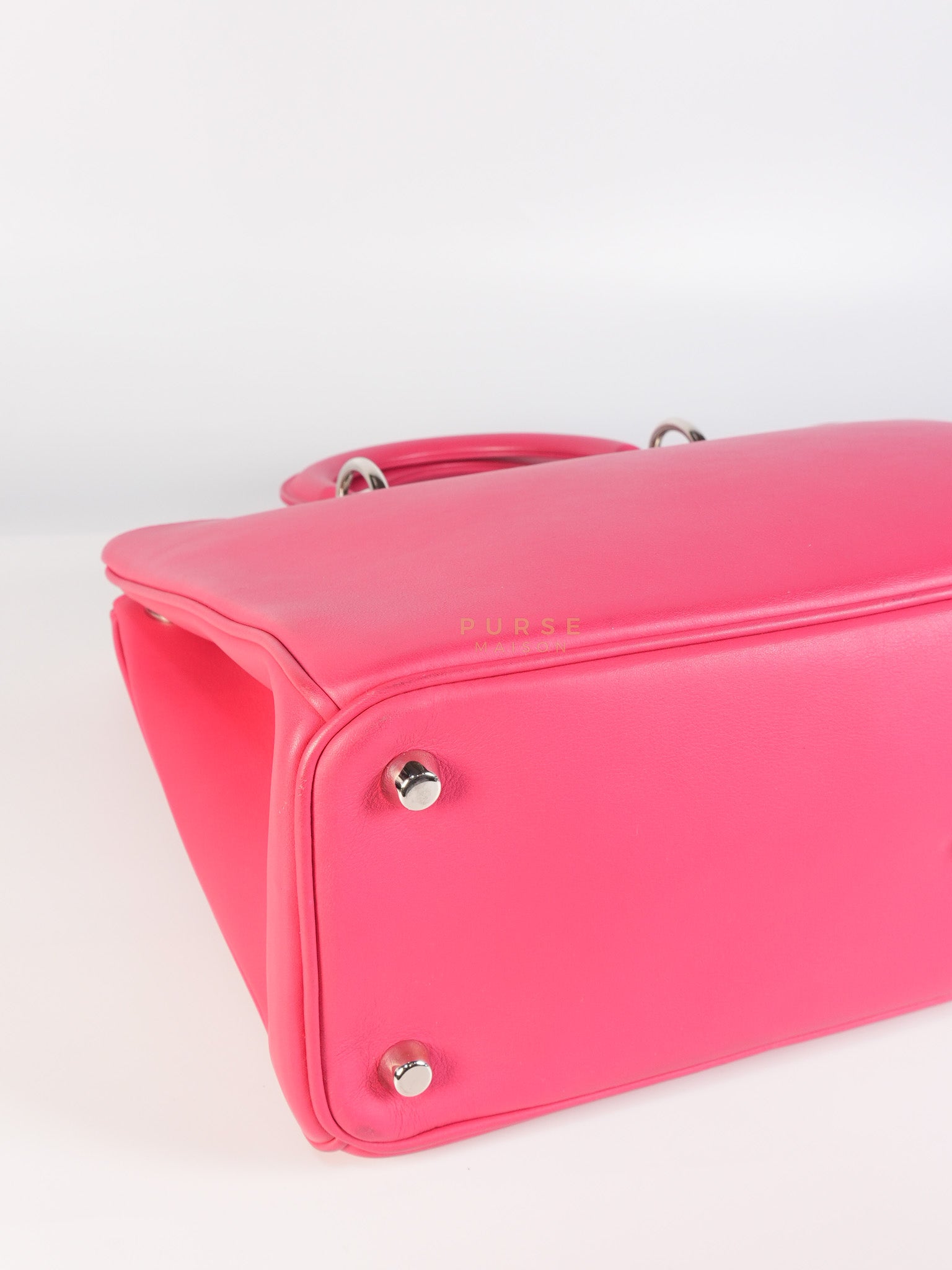 Diorissimo Medium in Pink Calfskin Leather Shoulder Bag | Purse Maison Luxury Bags Shop