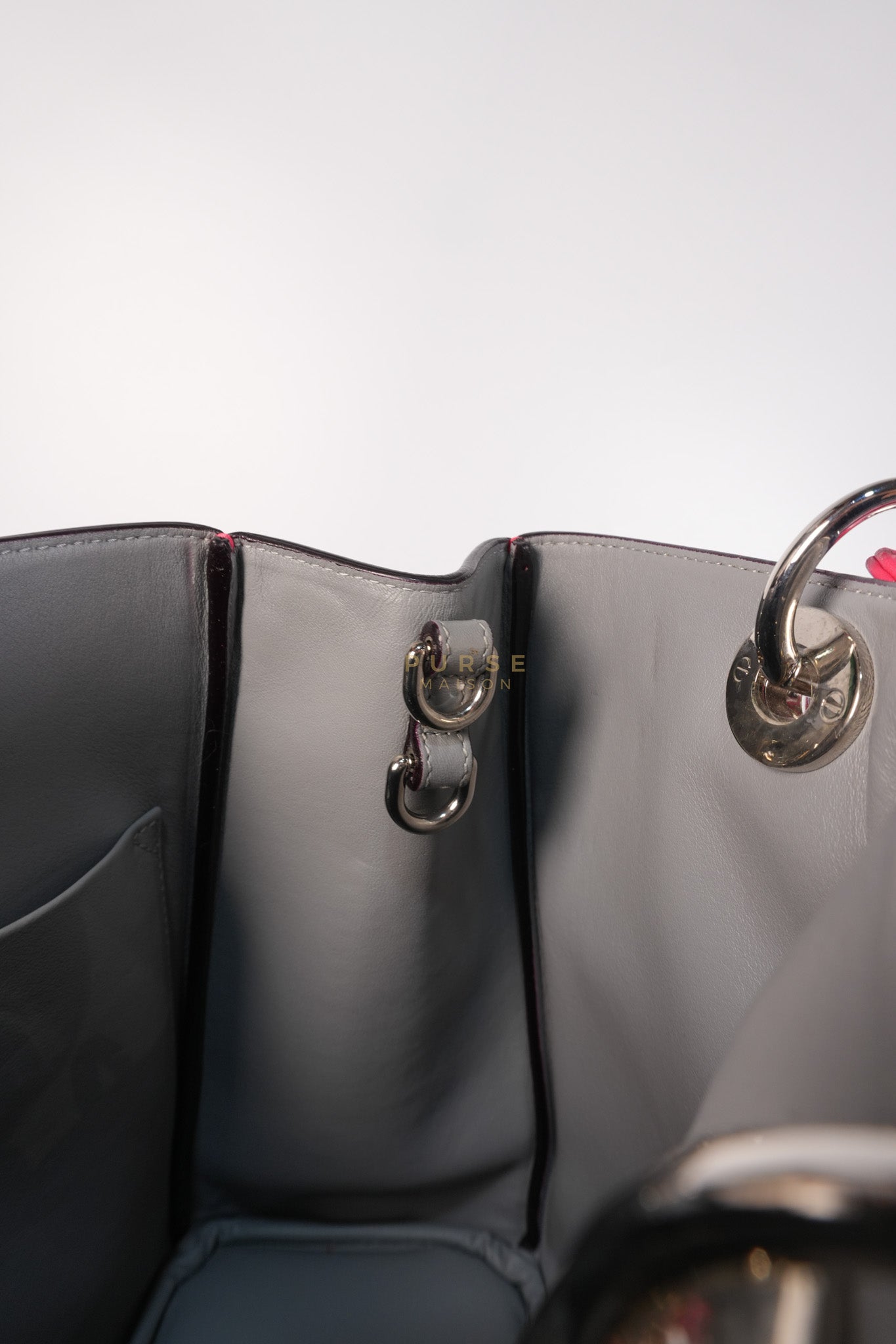 Diorissimo Medium in Pink Calfskin Leather Shoulder Bag | Purse Maison Luxury Bags Shop