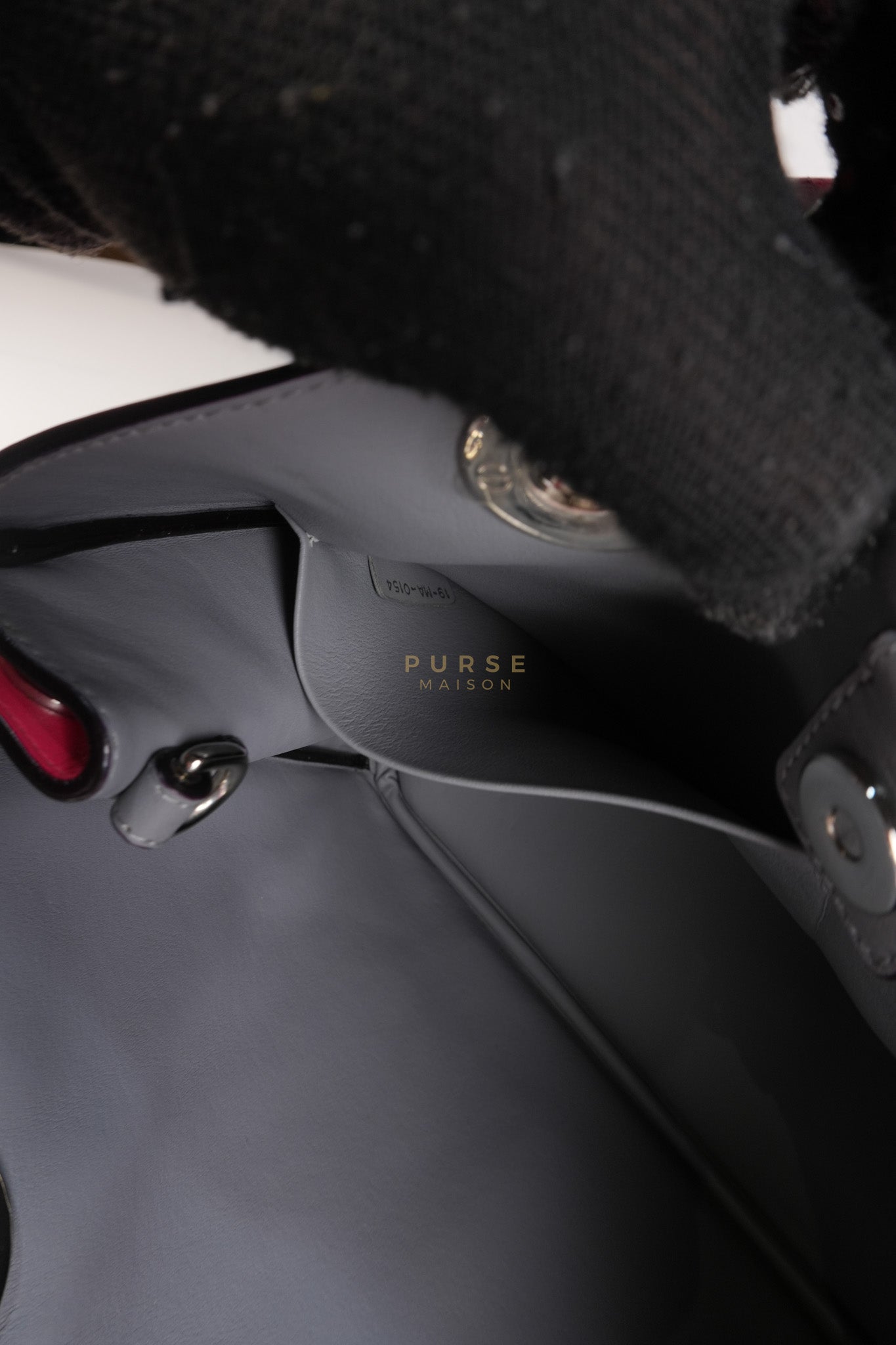 Diorissimo Medium in Pink Calfskin Leather Shoulder Bag | Purse Maison Luxury Bags Shop