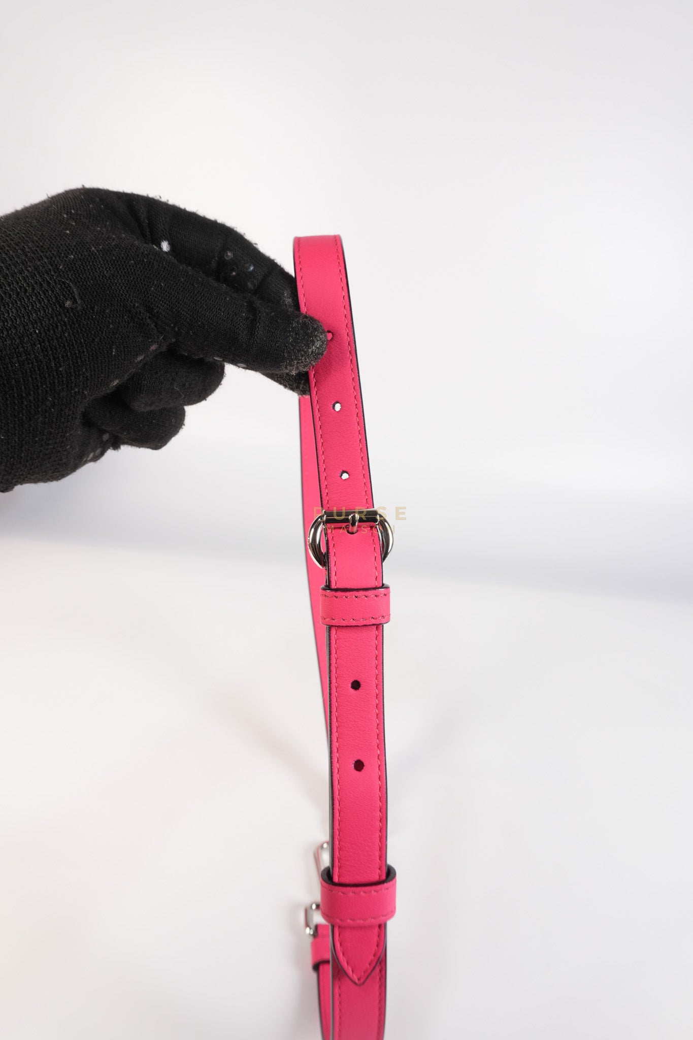 Diorissimo Medium in Pink Calfskin Leather Shoulder Bag | Purse Maison Luxury Bags Shop