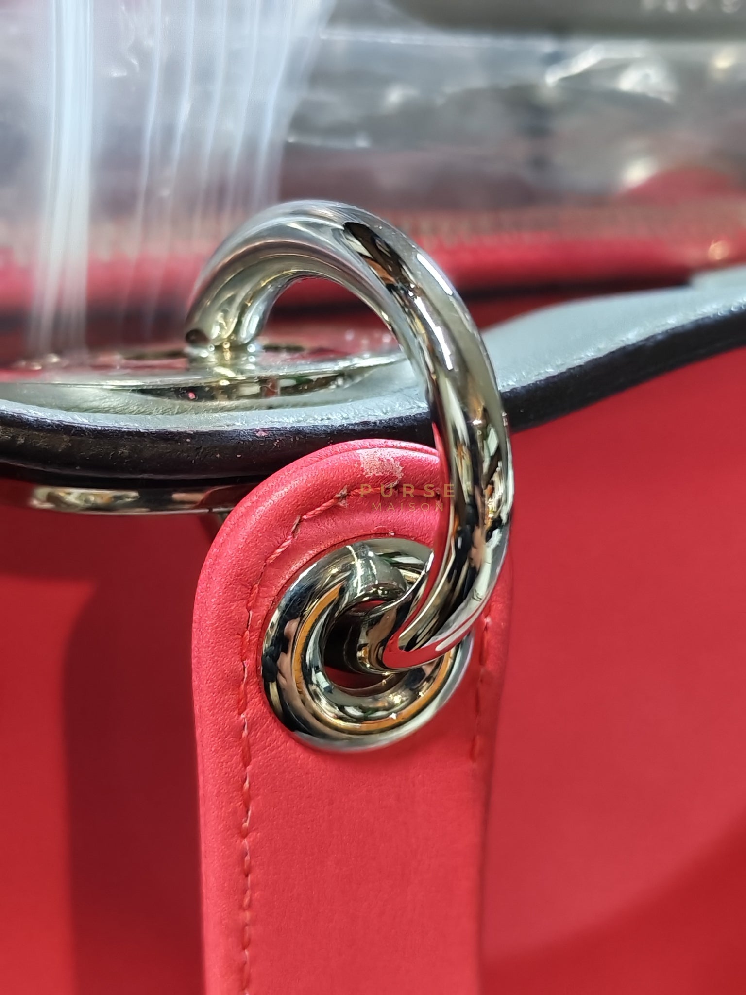 Diorissimo Medium in Pink Calfskin Leather Shoulder Bag | Purse Maison Luxury Bags Shop