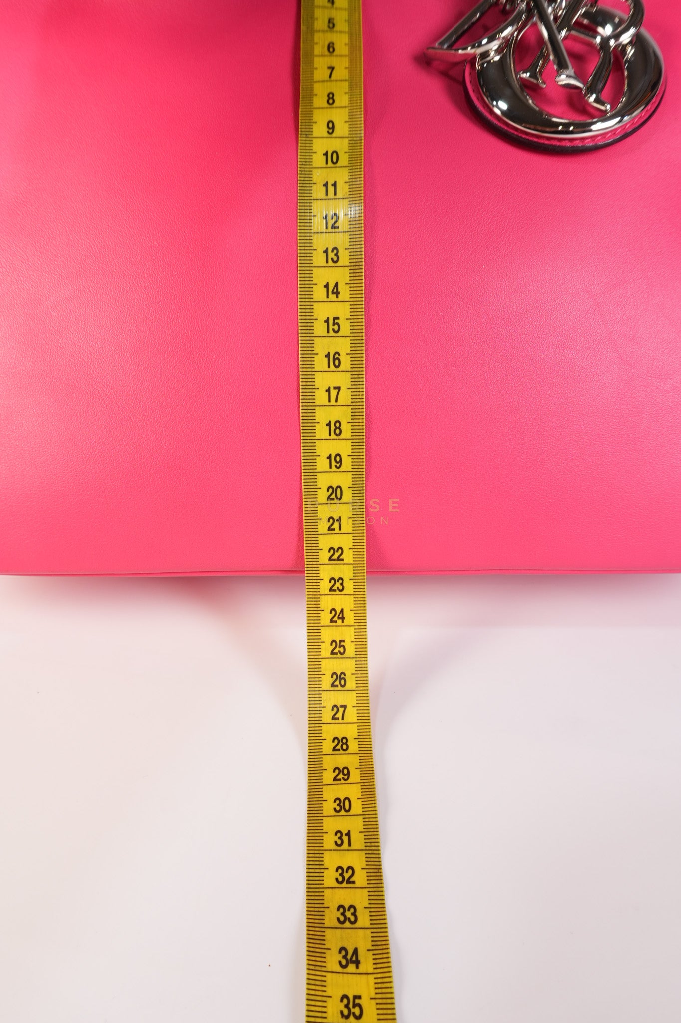 Diorissimo Medium in Pink Calfskin Leather Shoulder Bag | Purse Maison Luxury Bags Shop