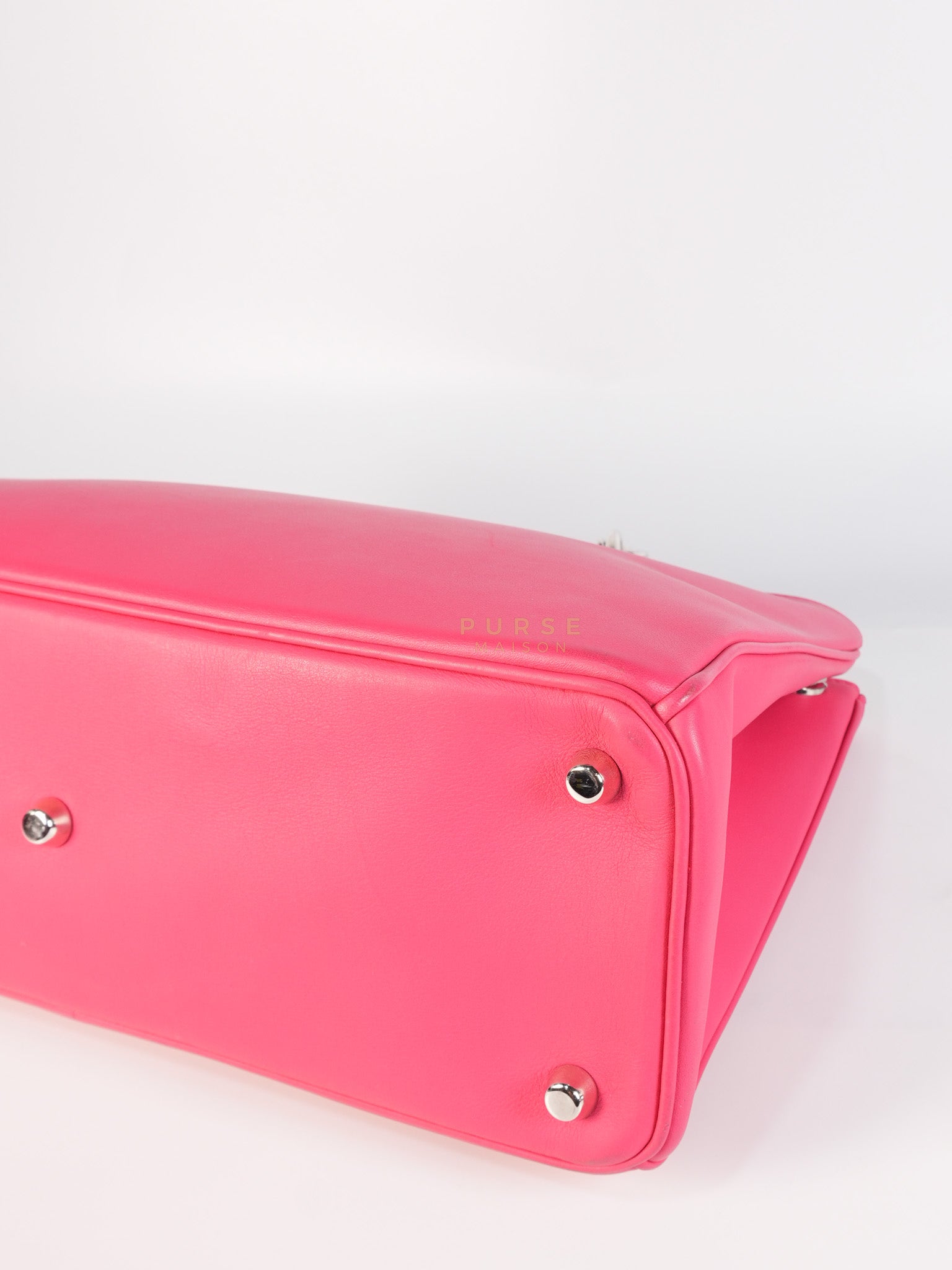 Diorissimo Medium in Pink Calfskin Leather Shoulder Bag | Purse Maison Luxury Bags Shop