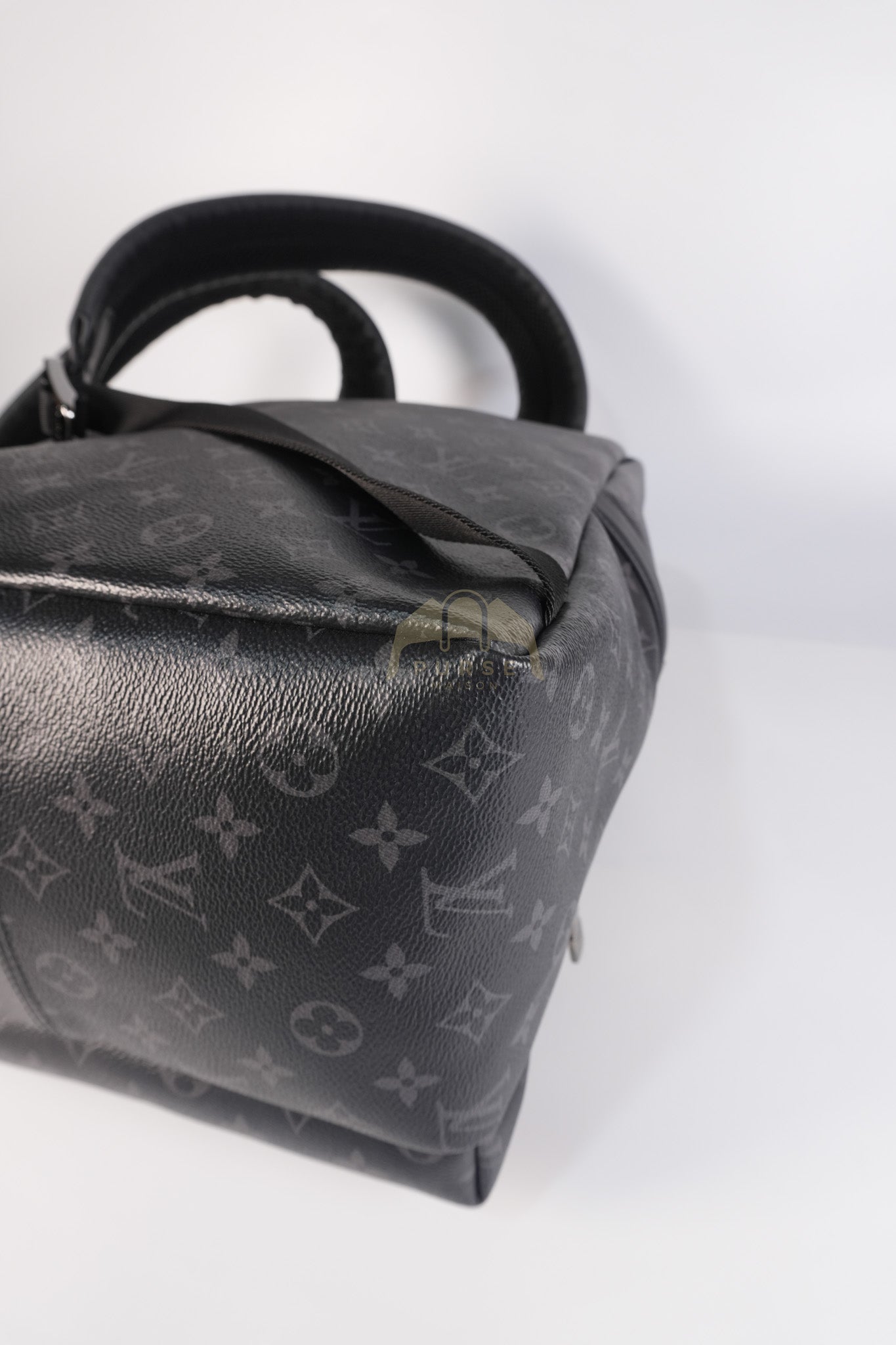 Discovery Backpack PM in Black Monogram Eclipse Canvas (Date code: FL0210) | Purse Maison Luxury Bags Shop