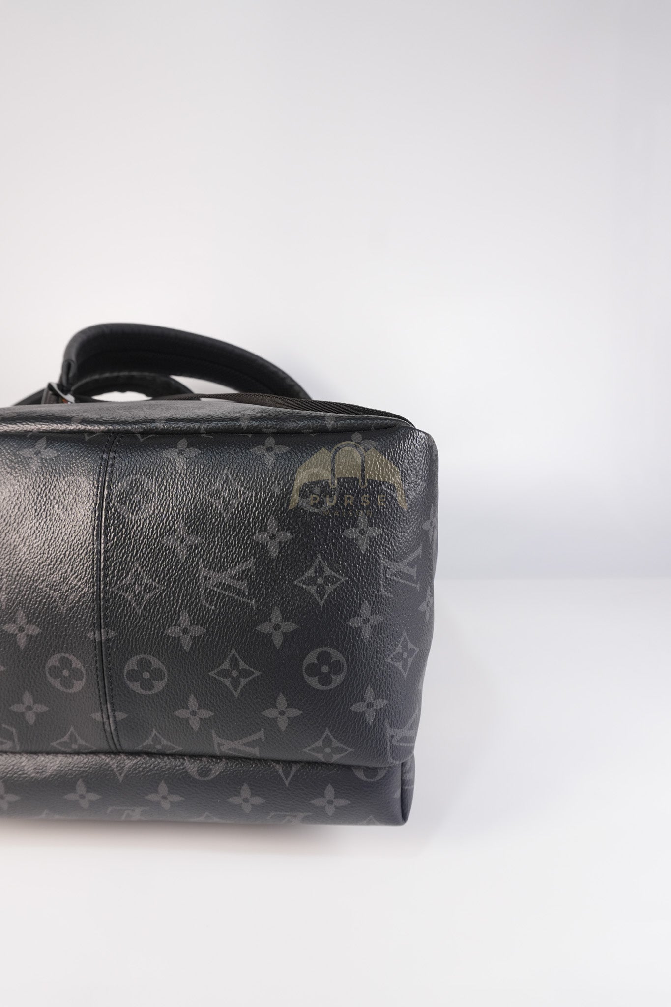 Discovery Backpack PM in Black Monogram Eclipse Canvas (Date code: FL0210) | Purse Maison Luxury Bags Shop