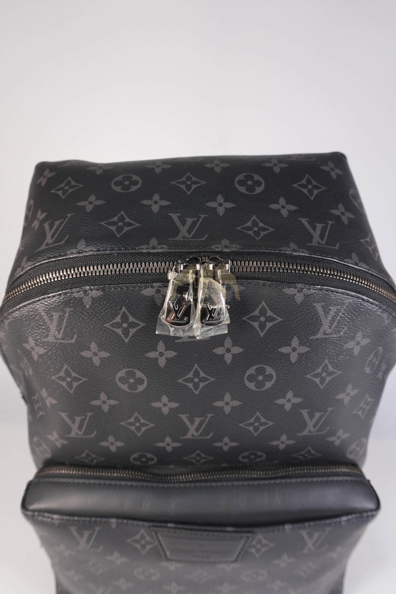 Discovery Backpack PM in Black Monogram Eclipse Canvas (Date code: FL0210) | Purse Maison Luxury Bags Shop