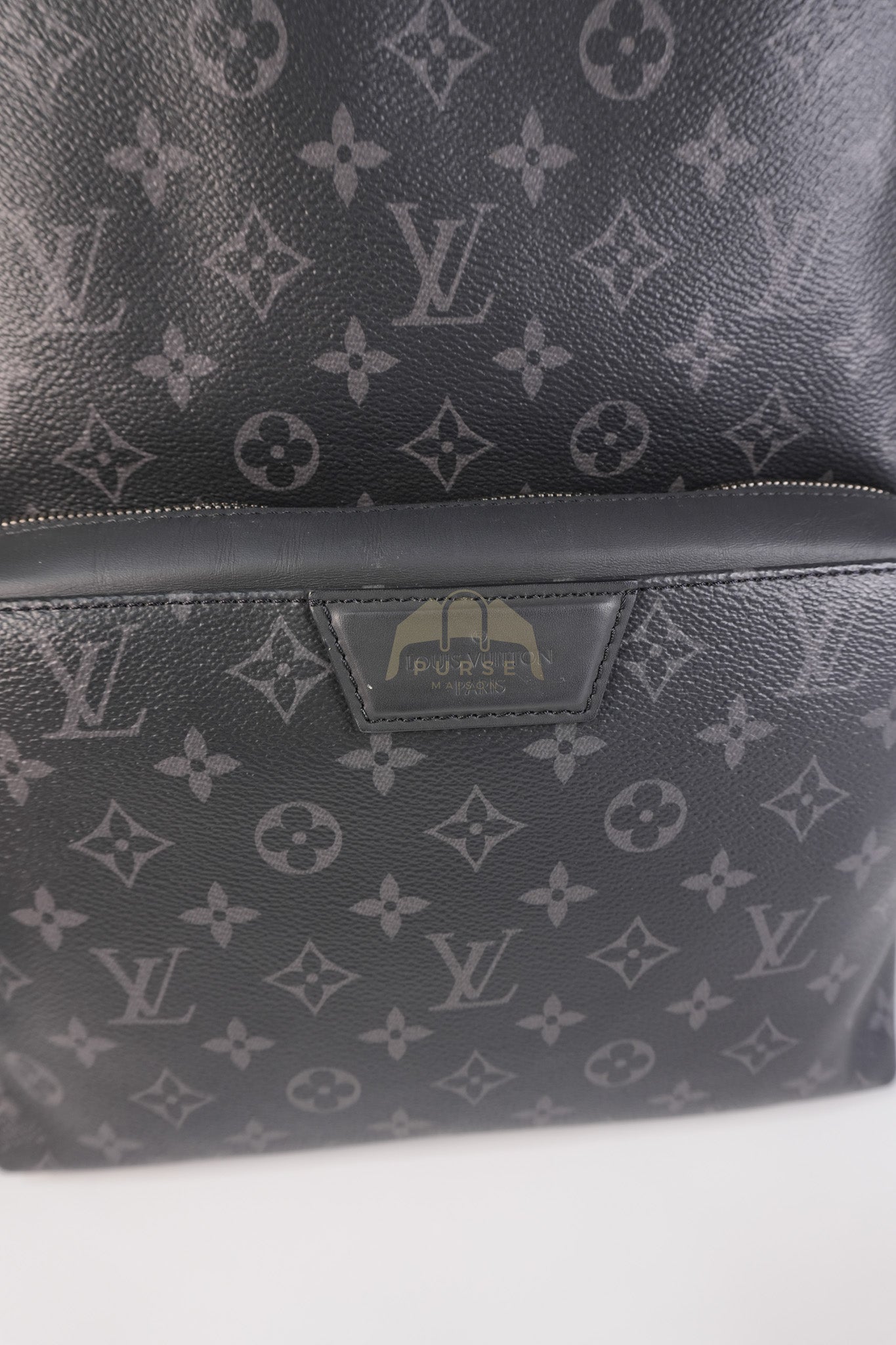 Discovery Backpack PM in Black Monogram Eclipse Canvas (Date code: FL0210) | Purse Maison Luxury Bags Shop