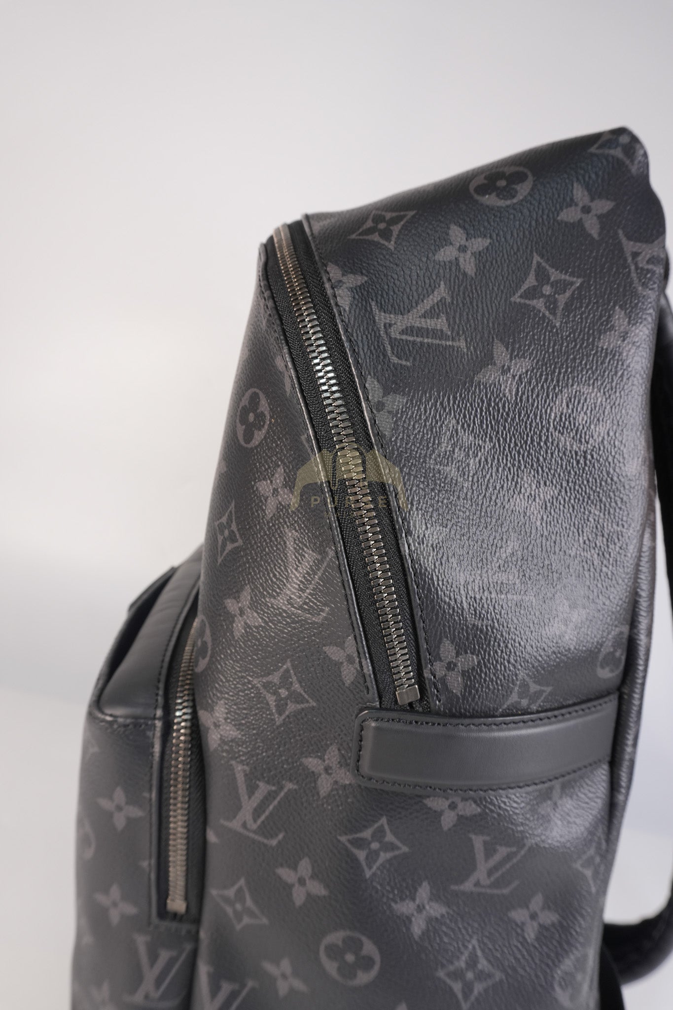 Discovery Backpack PM in Black Monogram Eclipse Canvas (Date code: FL0210) | Purse Maison Luxury Bags Shop