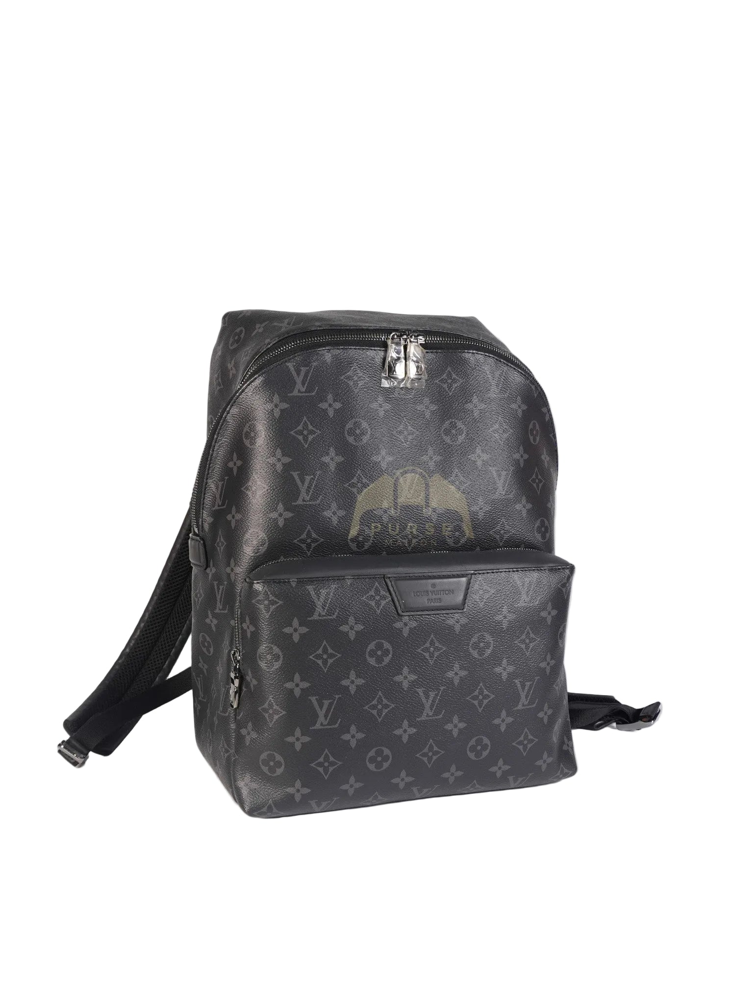 Discovery Backpack PM in Black Monogram Eclipse Canvas (Date code: FL0210) | Purse Maison Luxury Bags Shop