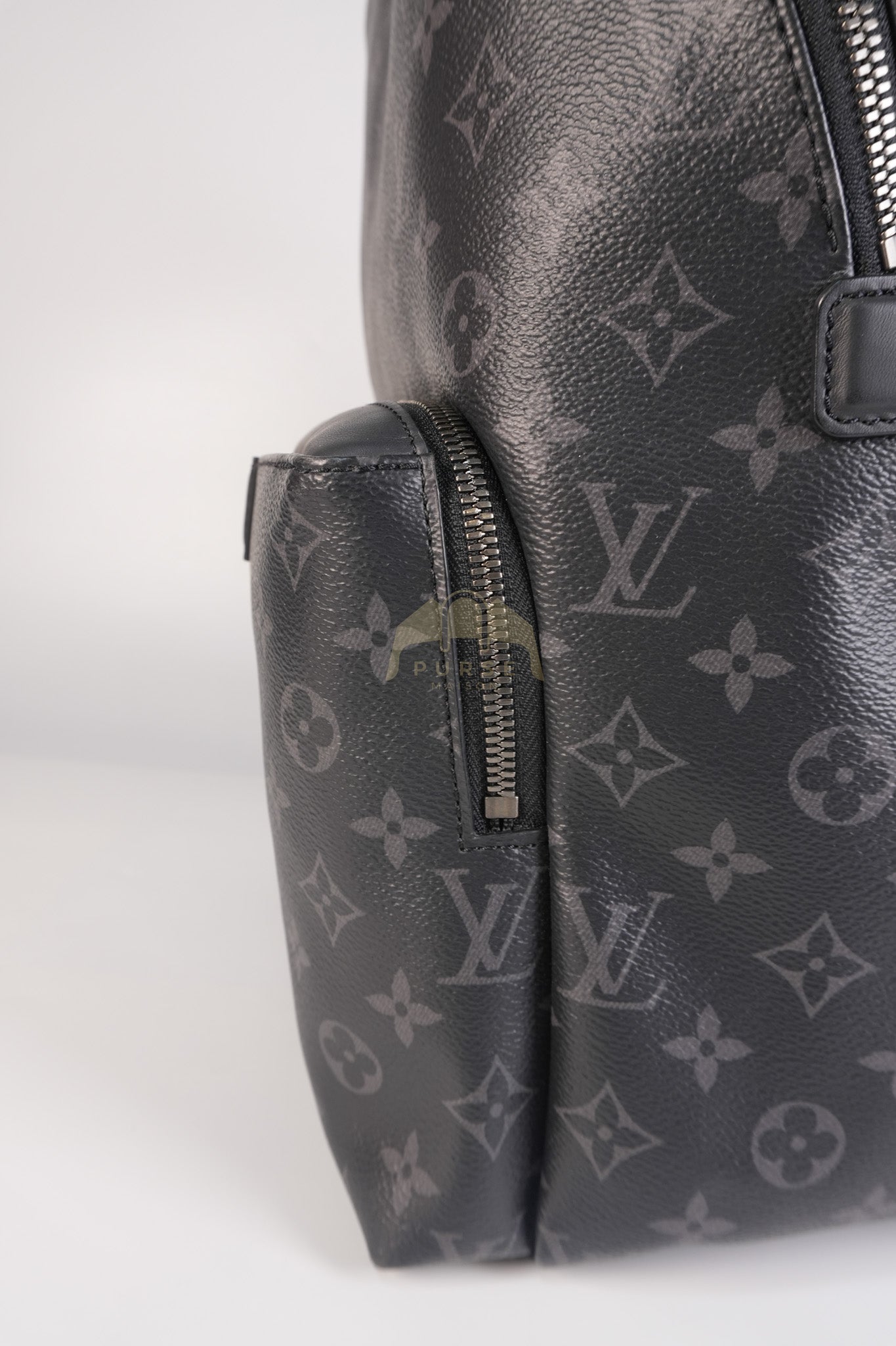 Discovery Backpack PM in Black Monogram Eclipse Canvas (Date code: FL0210) | Purse Maison Luxury Bags Shop