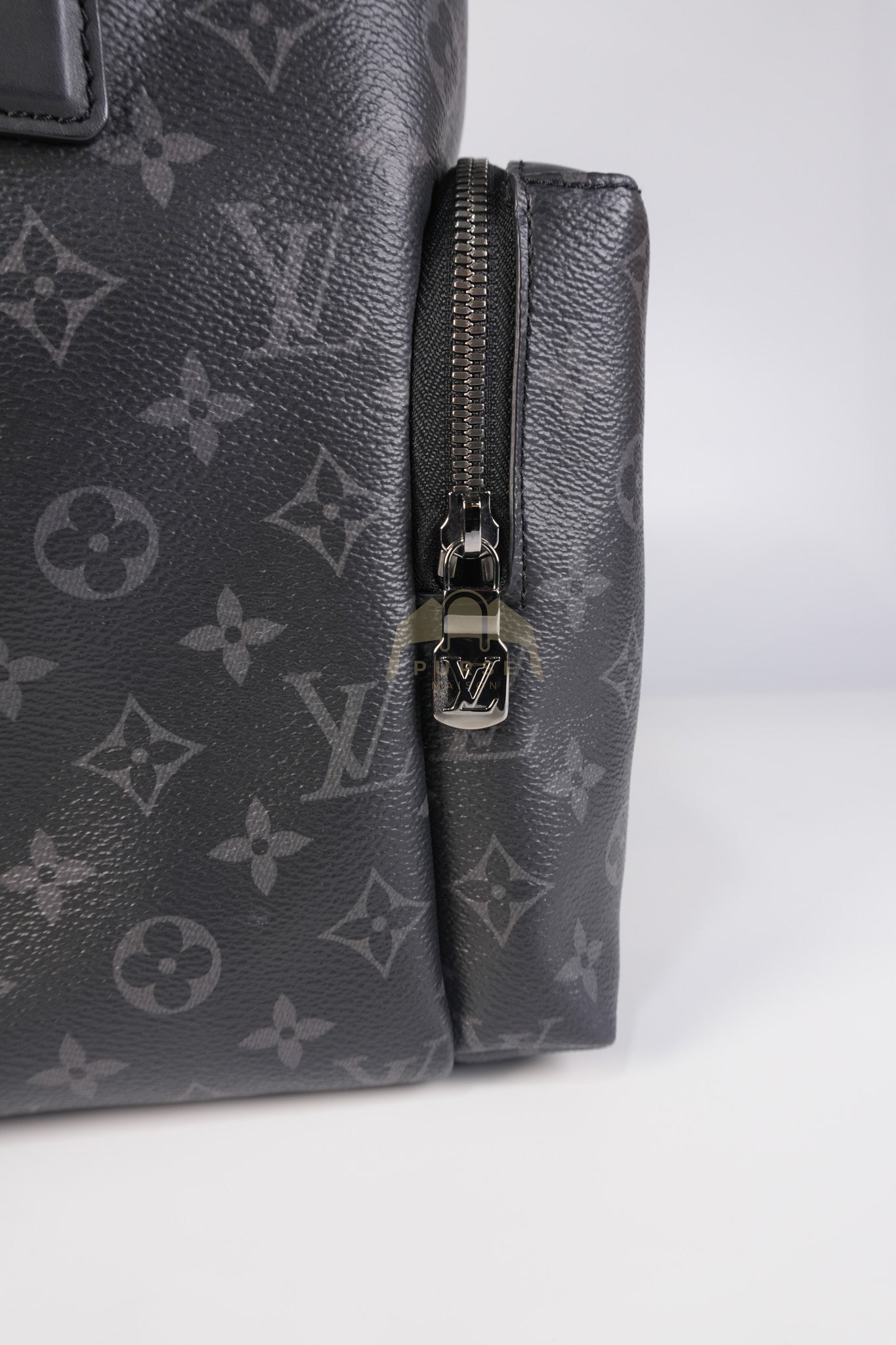 Discovery Backpack PM in Black Monogram Eclipse Canvas (Date code: FL0210) | Purse Maison Luxury Bags Shop