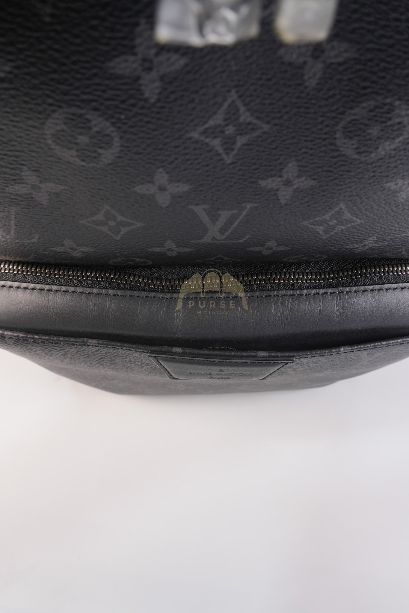 Discovery Backpack PM in Black Monogram Eclipse Canvas (Date code: FL0210) | Purse Maison Luxury Bags Shop