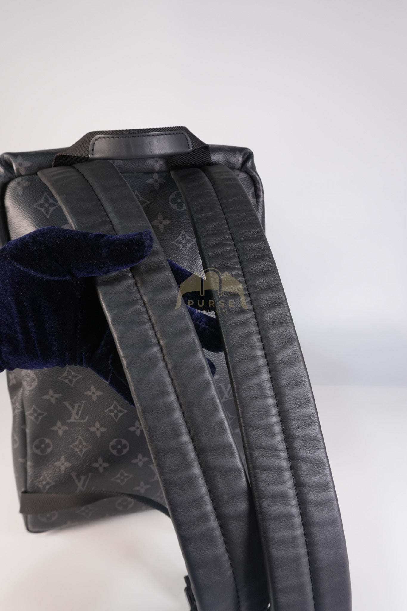 Discovery Backpack PM in Black Monogram Eclipse Canvas (Date code: FL0210) | Purse Maison Luxury Bags Shop