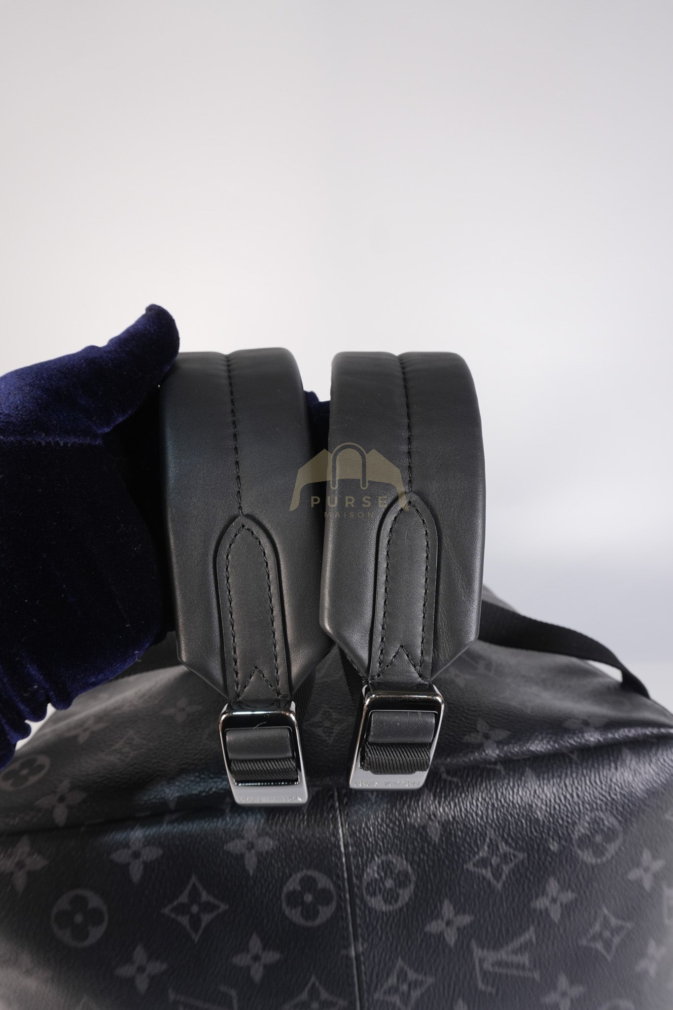 Discovery Backpack PM in Black Monogram Eclipse Canvas (Date code: FL0210) | Purse Maison Luxury Bags Shop