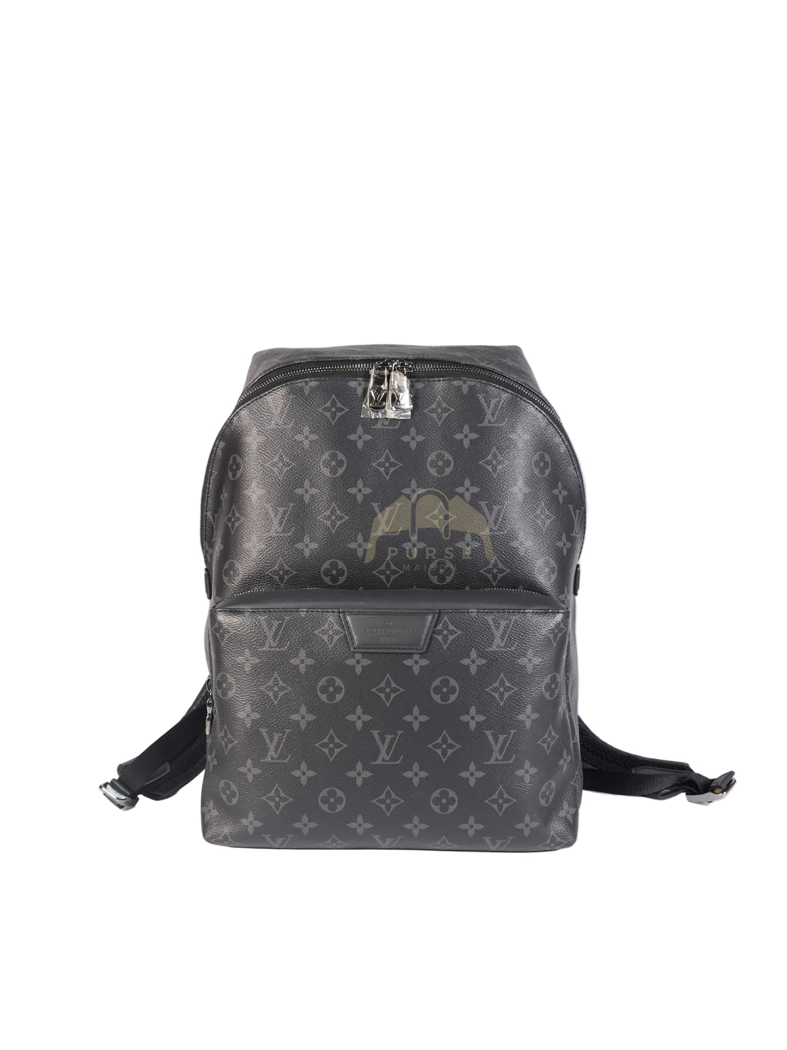 Discovery Backpack PM in Black Monogram Eclipse Canvas (Date code: FL0210) | Purse Maison Luxury Bags Shop
