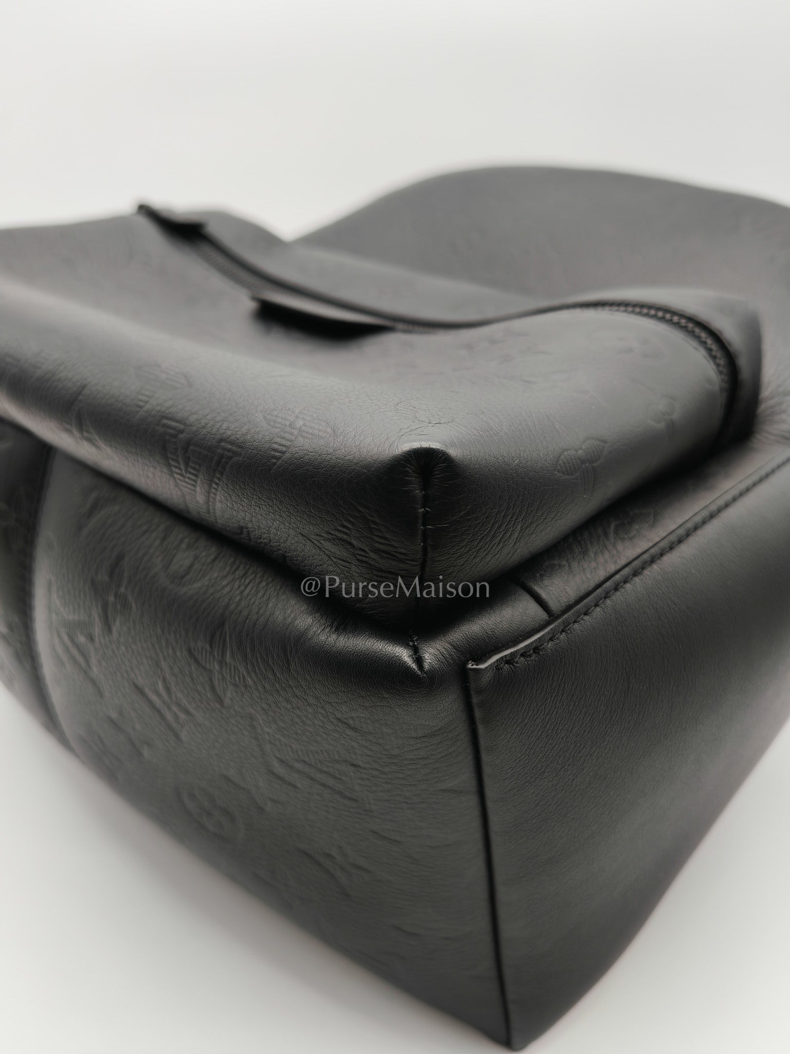 Discovery Backpack PM in Monogram Shadow Leather (Microchip) | Purse Maison Luxury Bags Shop